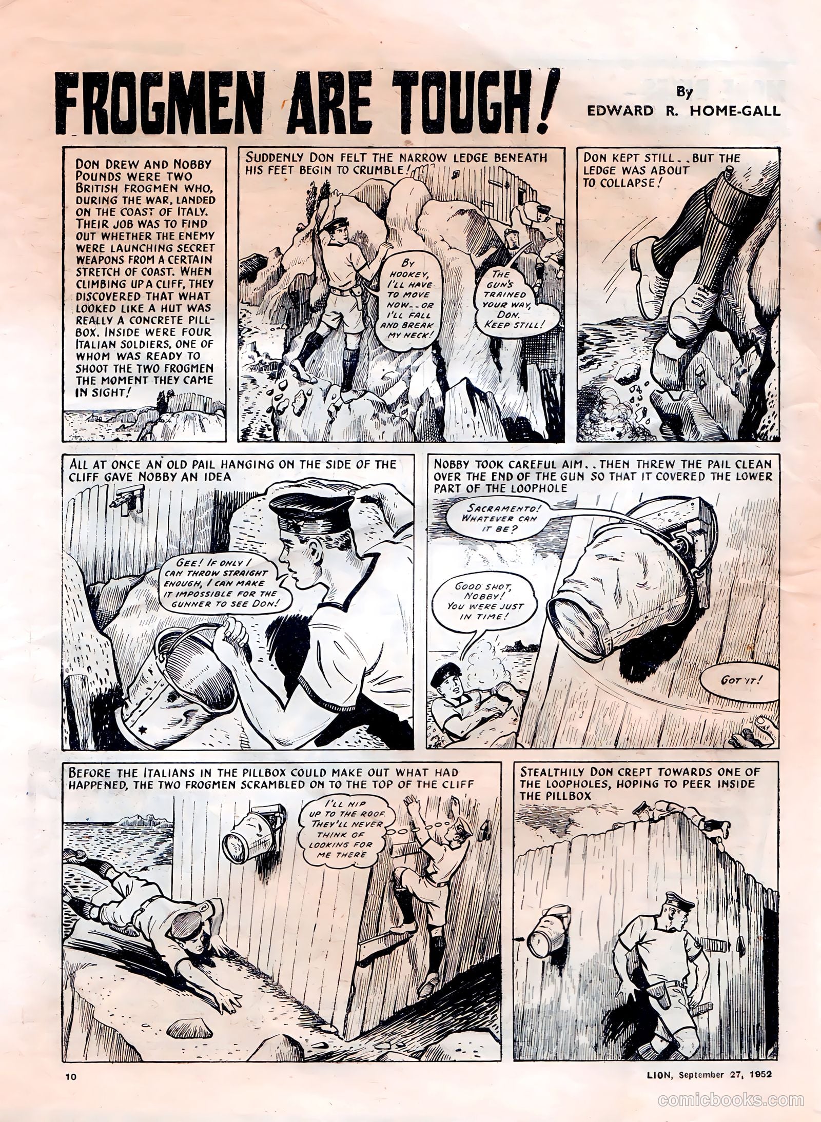 Lion #32 — page 10 of 20