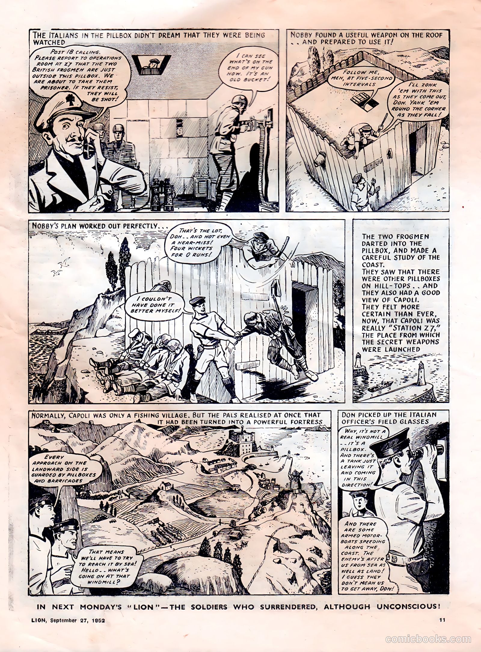 Lion #32 — page 11 of 20