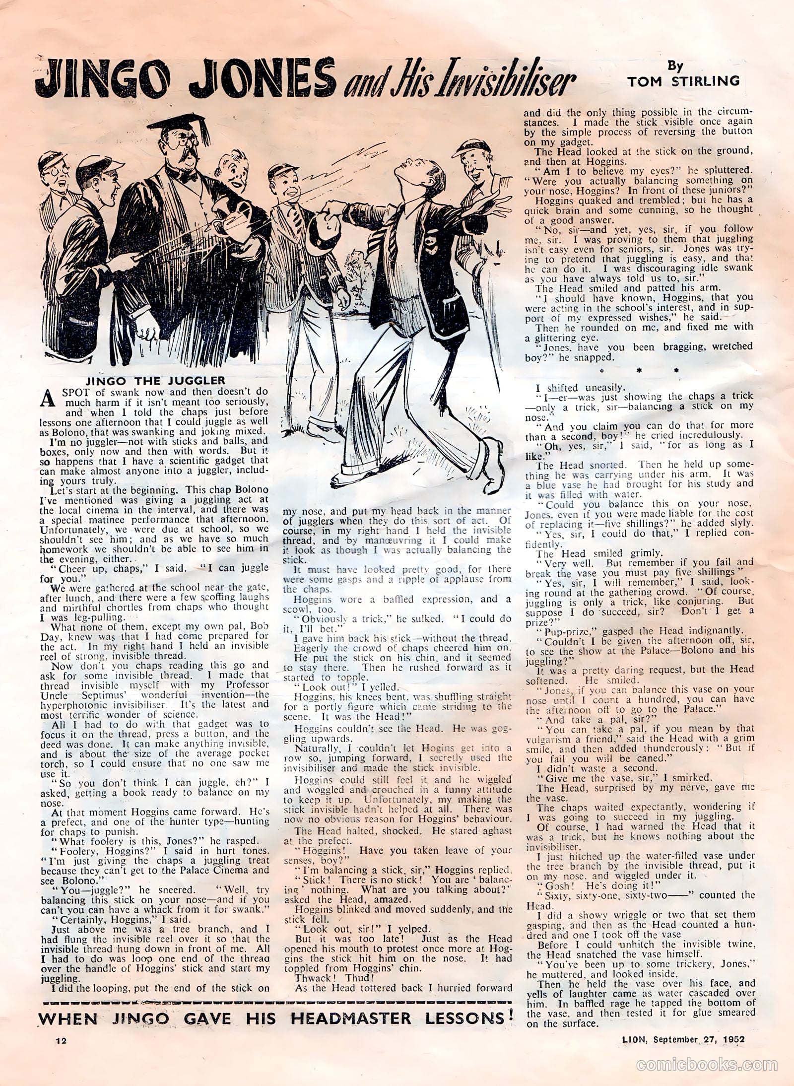 Lion #32 — page 12 of 20
