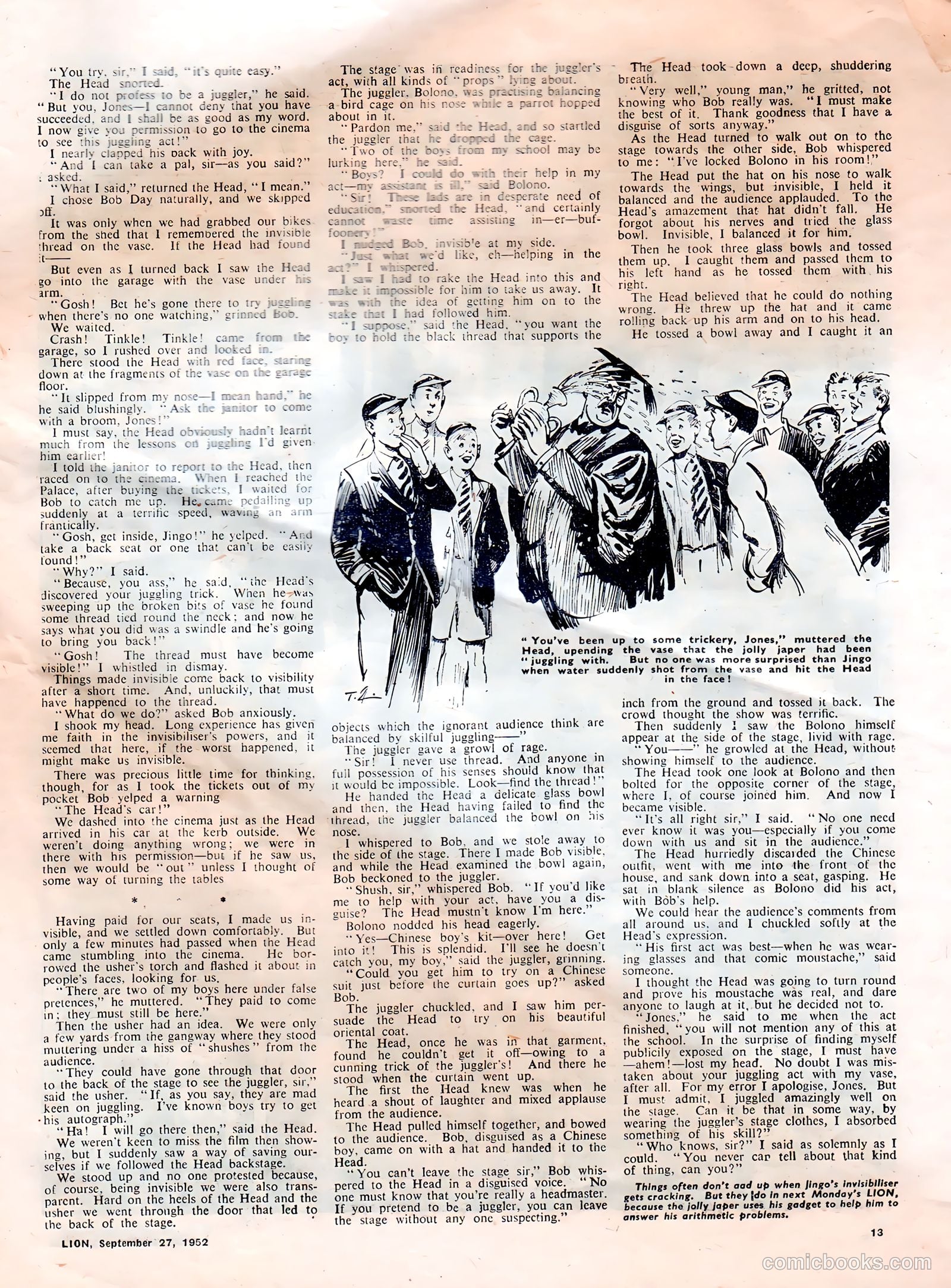 Lion #32 — page 13 of 20