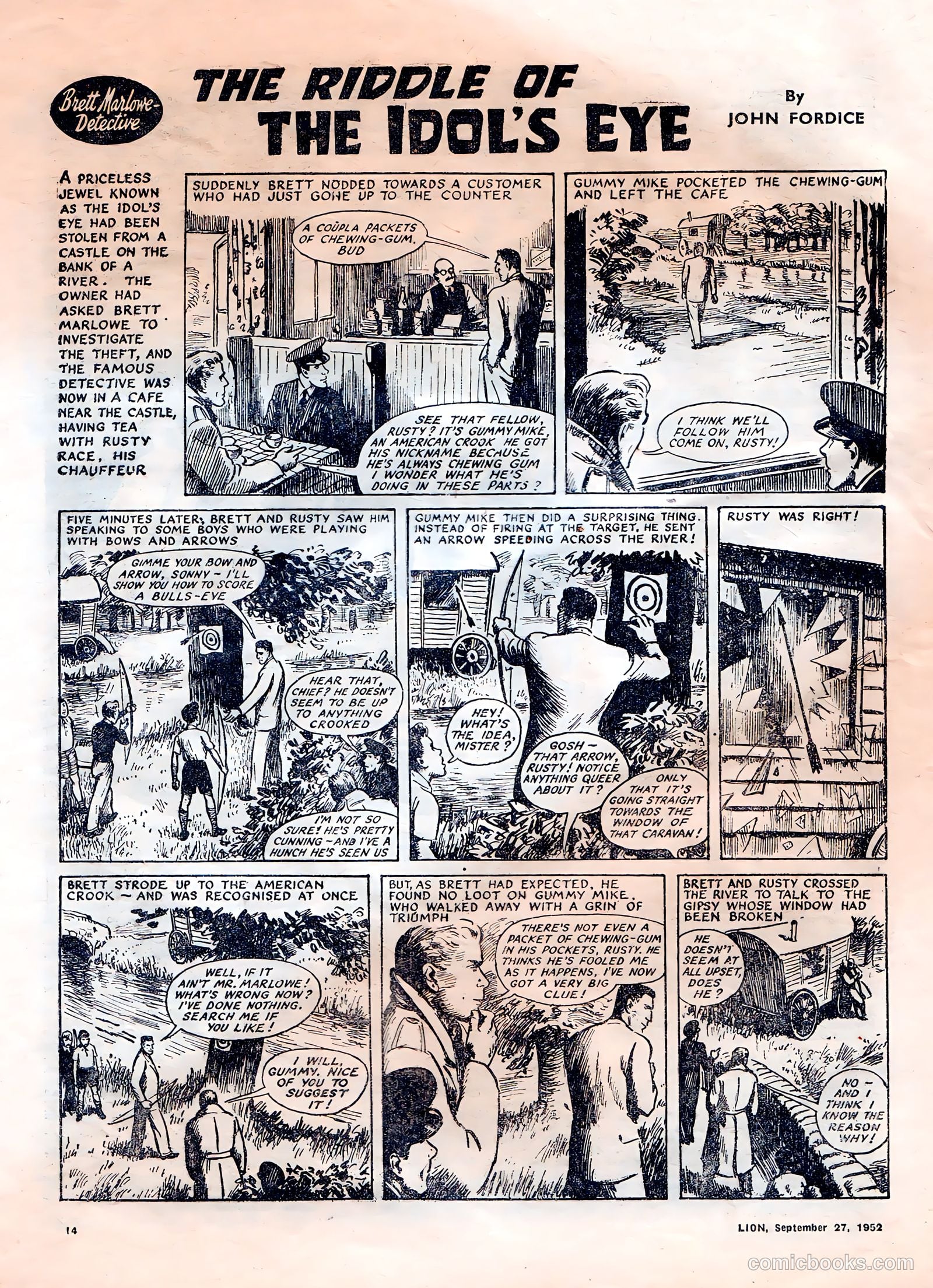 Lion #32 — page 14 of 20
