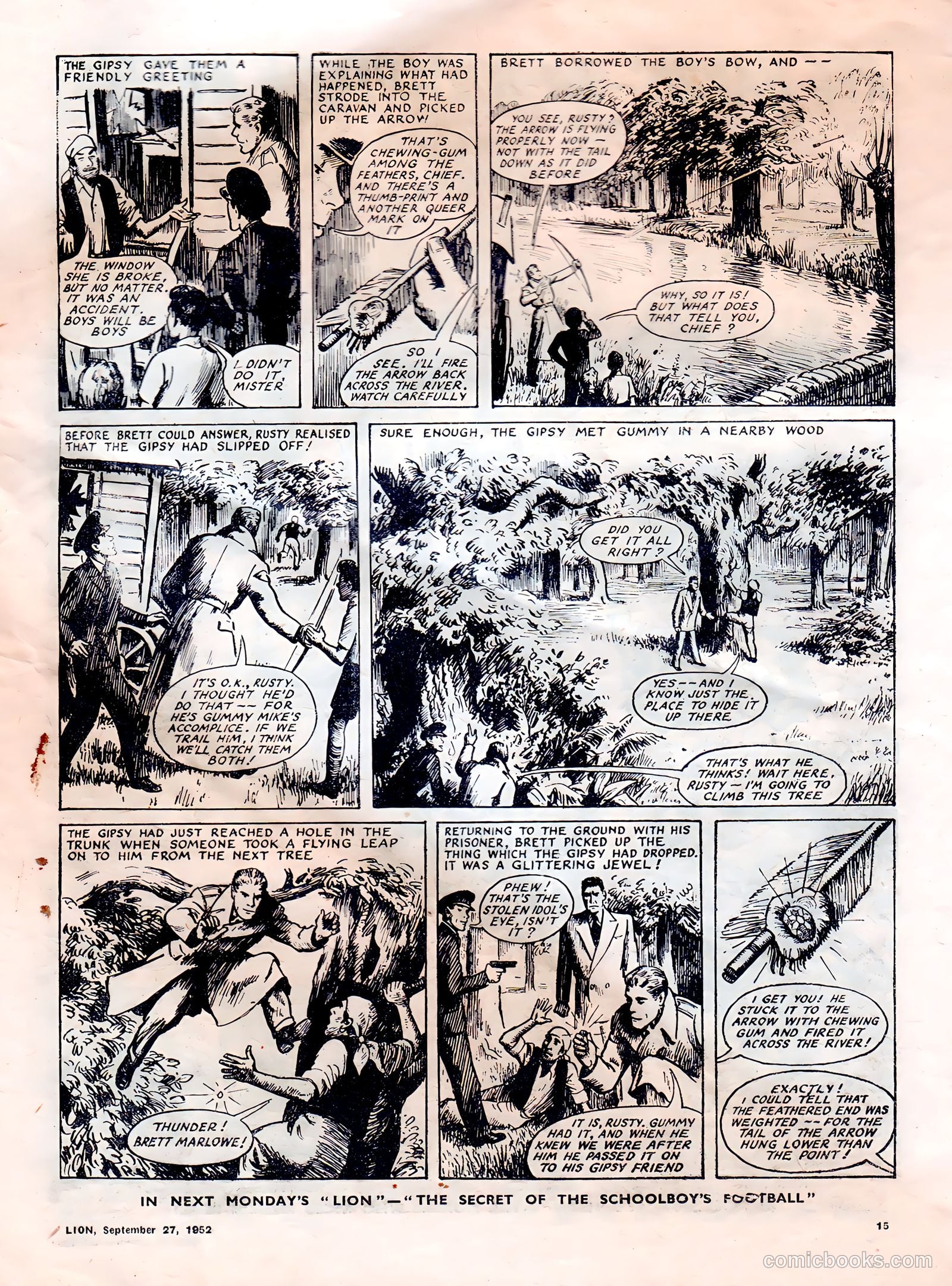 Lion #32 — page 15 of 20