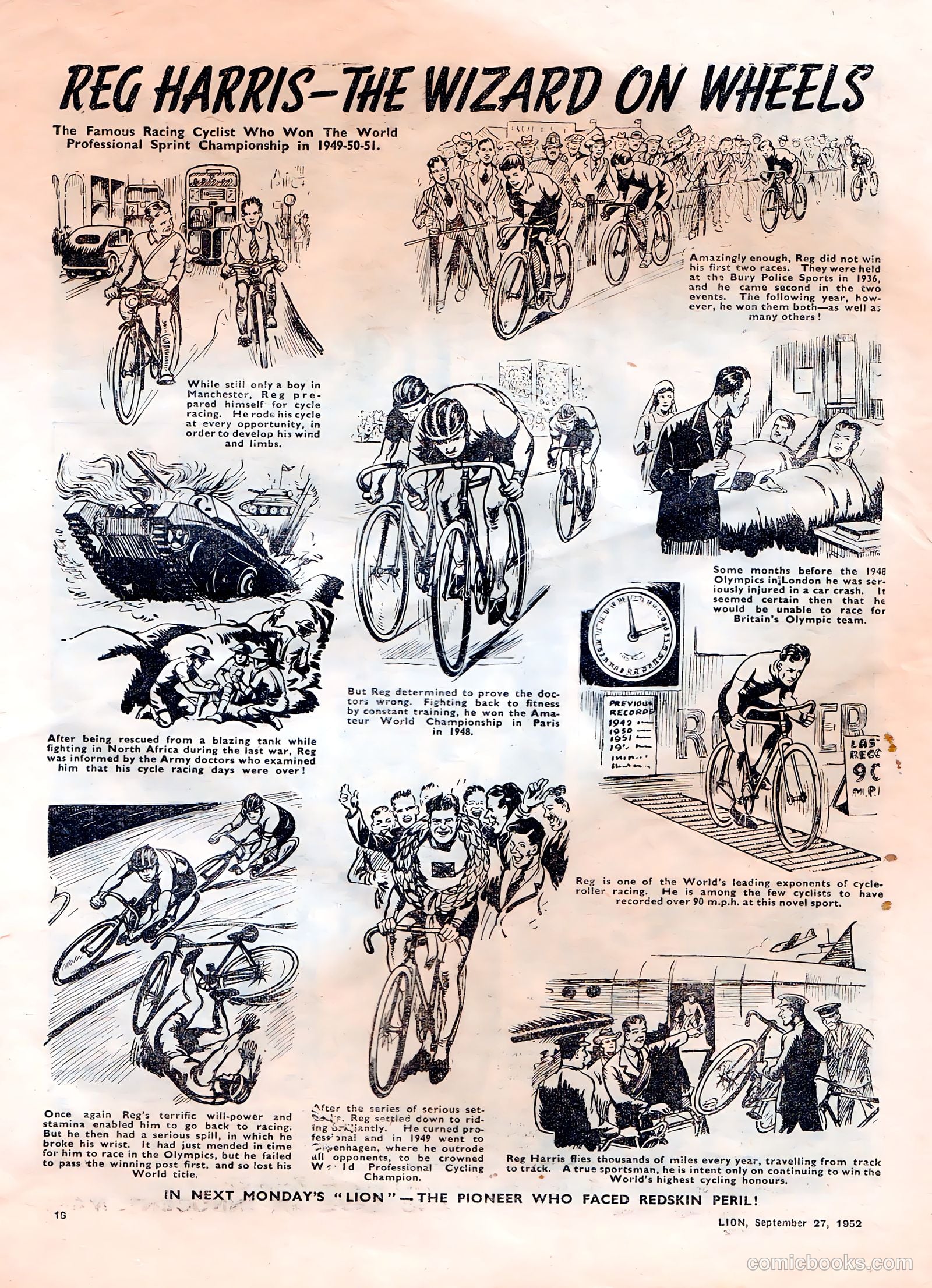Lion #32 — page 16 of 20