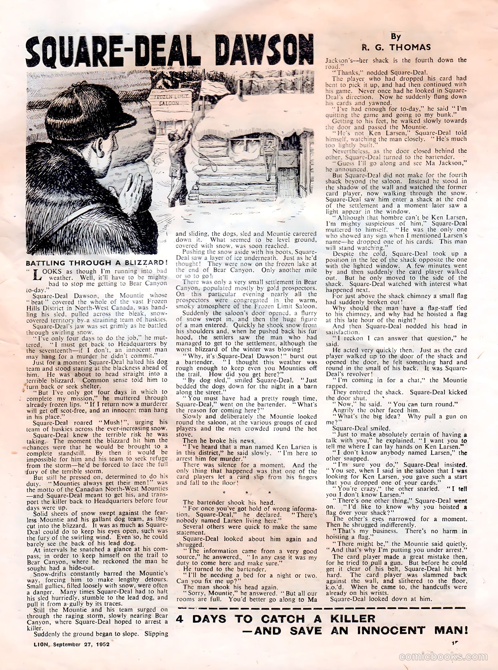 Lion #32 — page 17 of 20