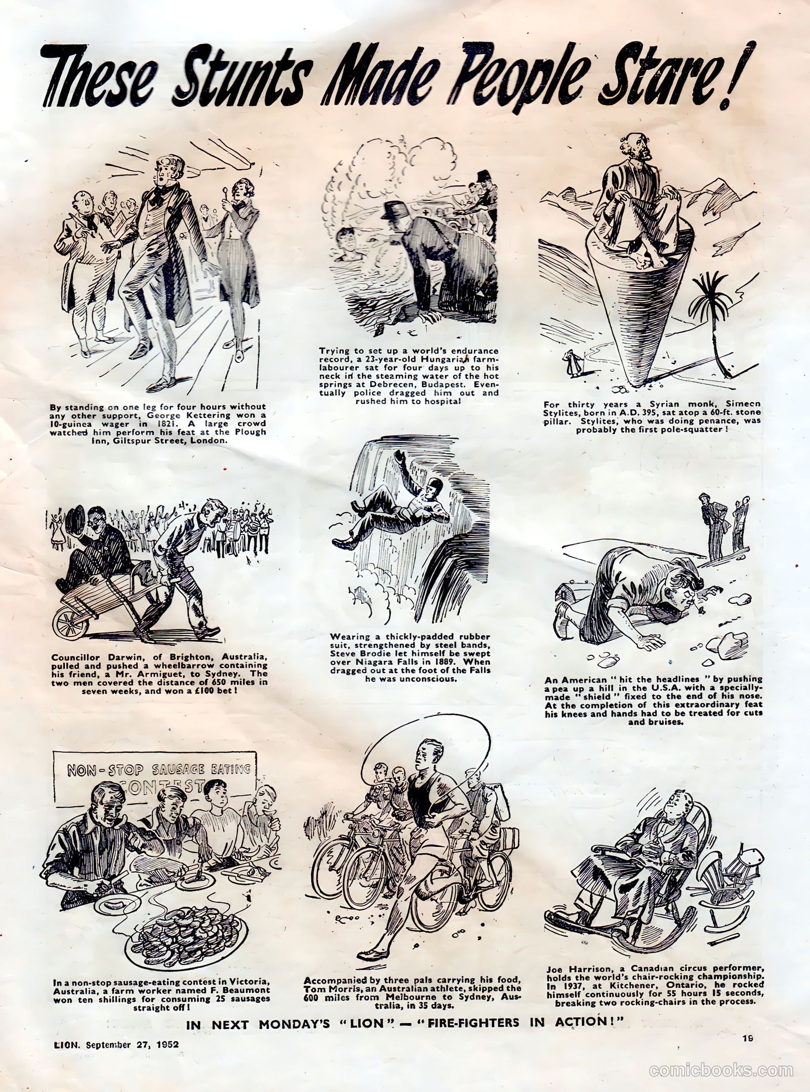 Lion #32 — page 19 of 20