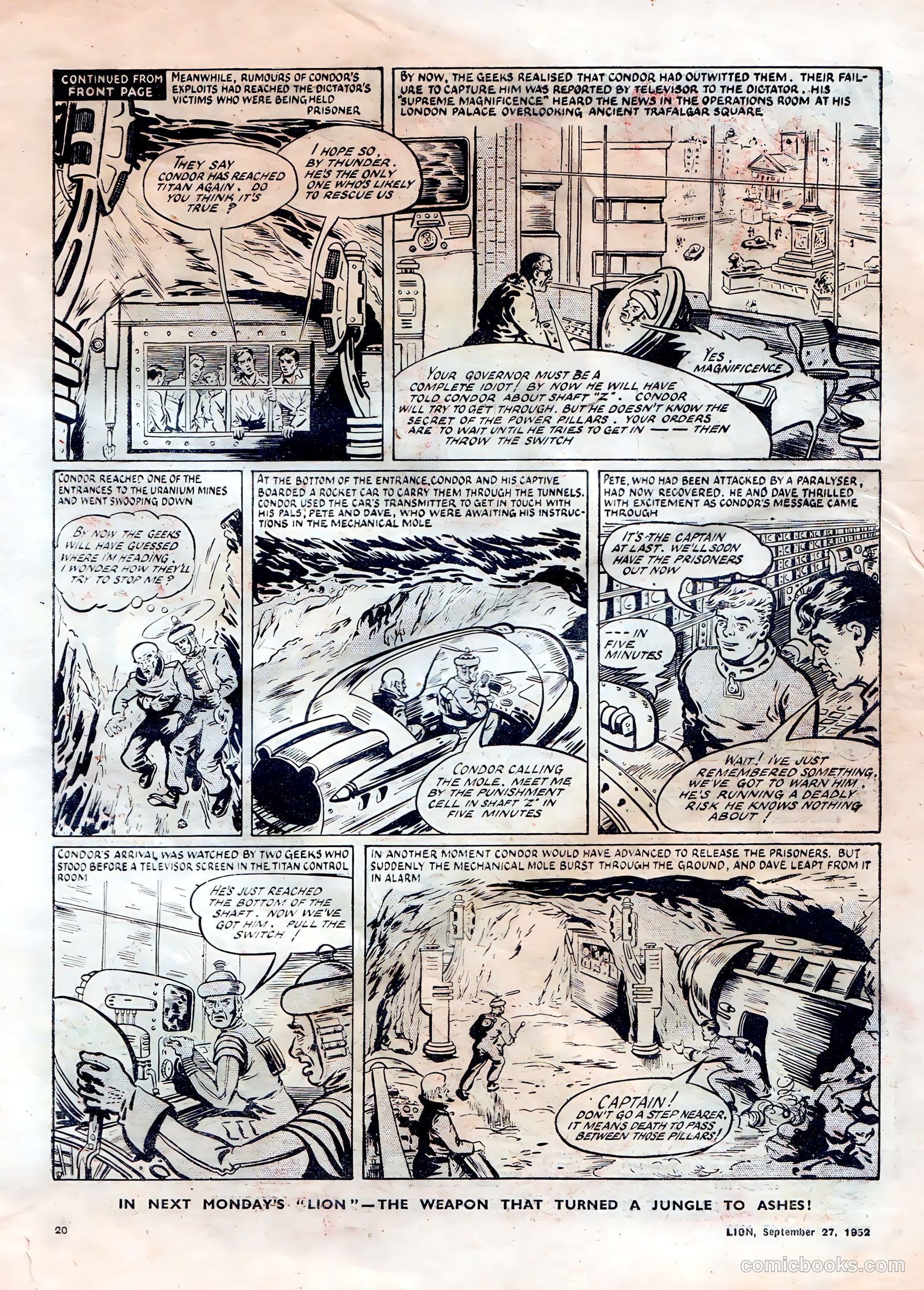Lion #32 — page 20 of 20