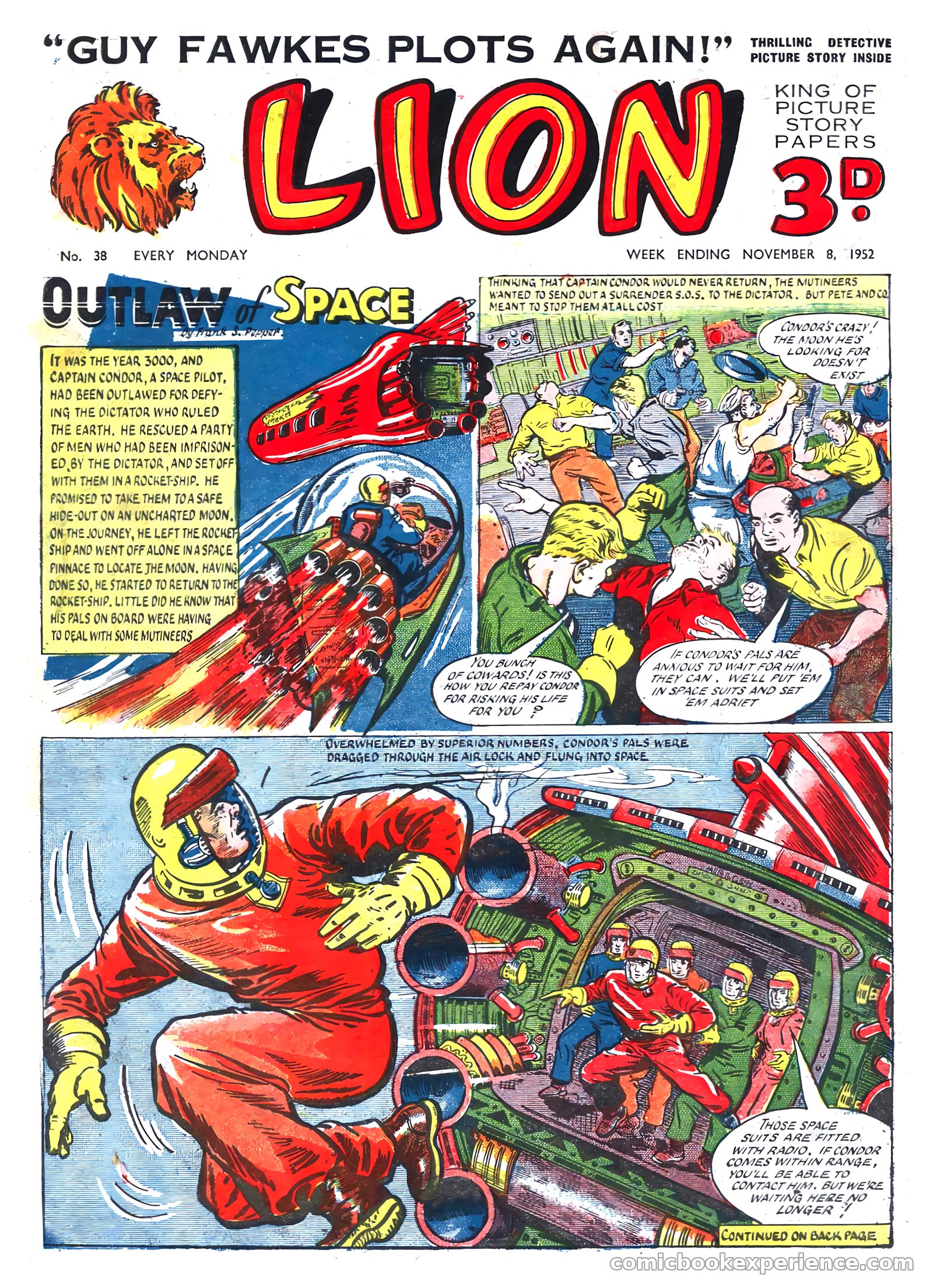 Lion #38 — page 1 of 20