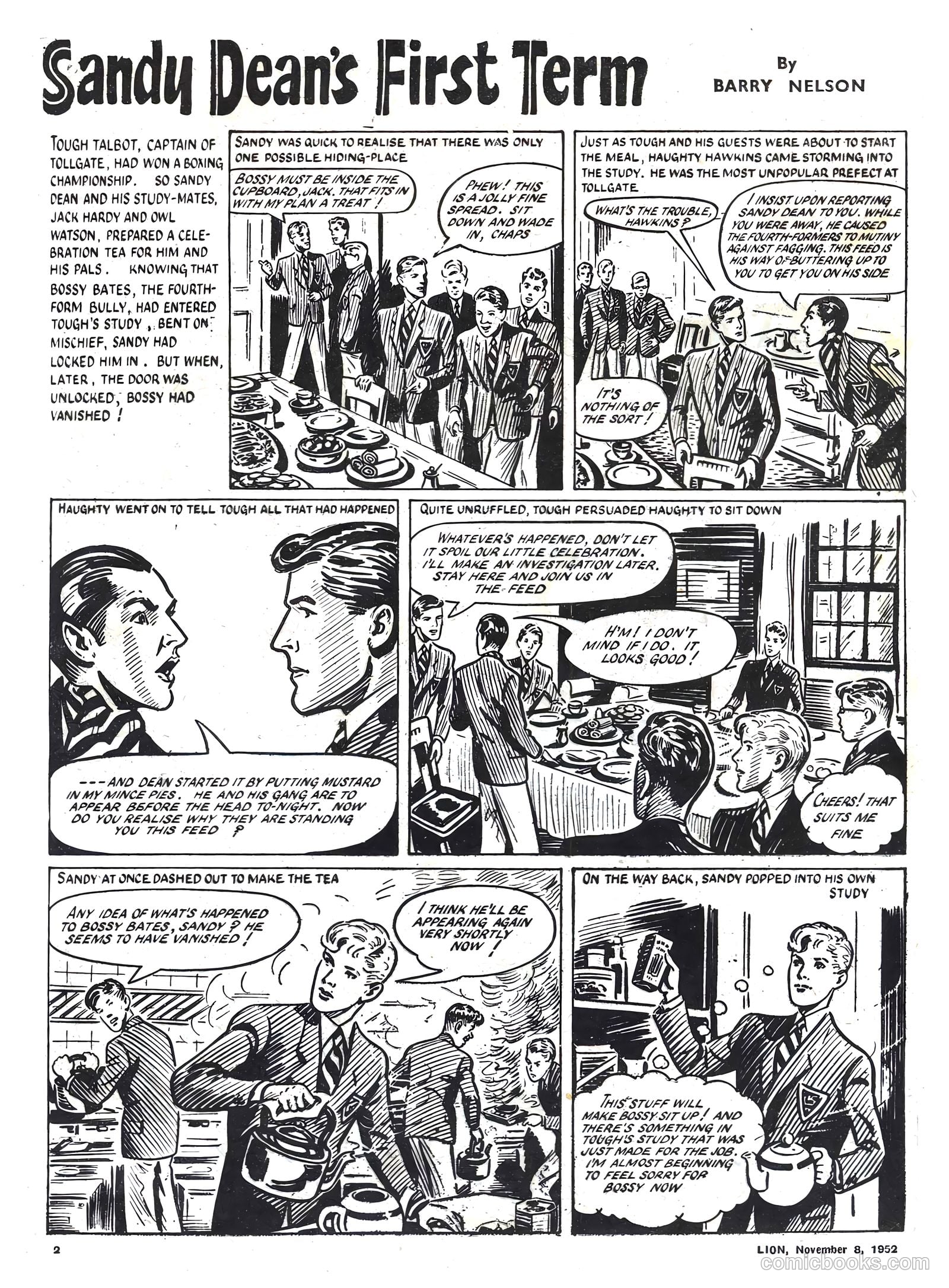 Lion #38 — page 2 of 20