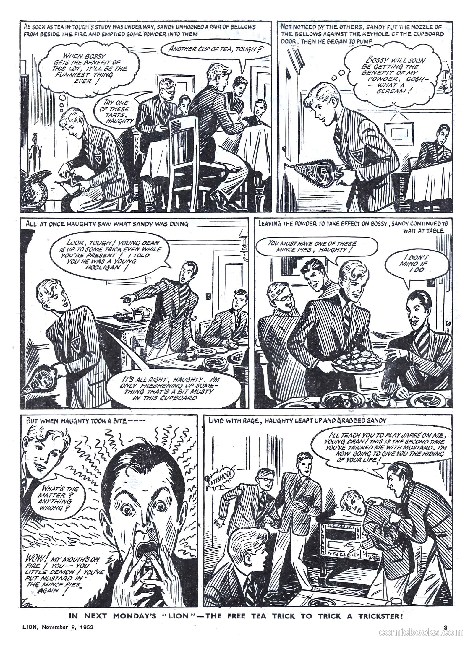 Lion #38 — page 3 of 20