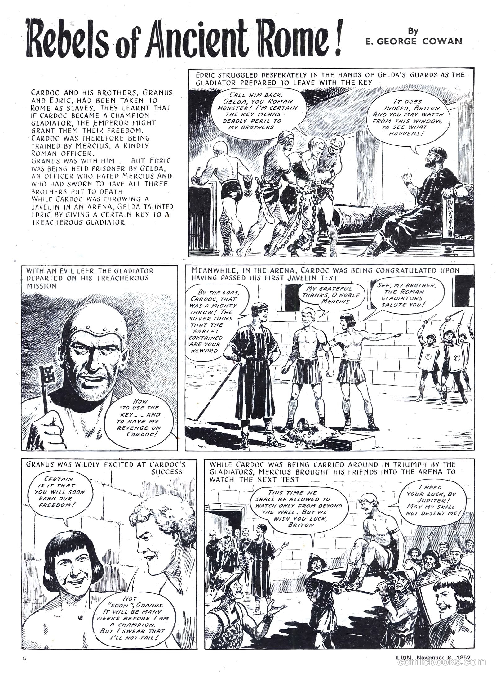 Lion #38 — page 6 of 20