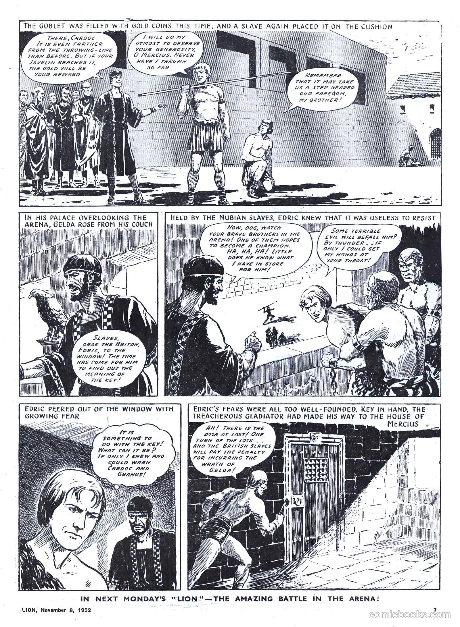 Lion #38 — page 7 of 20
