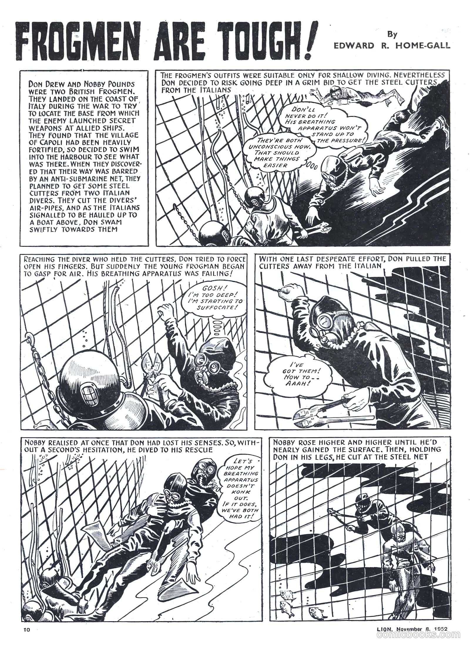 Lion #38 — page 10 of 20
