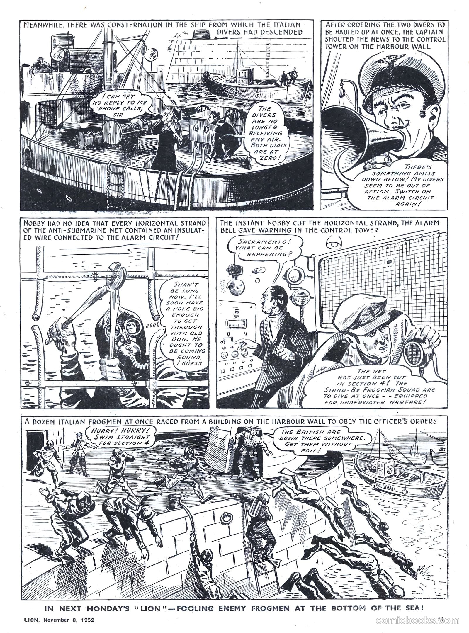 Lion #38 — page 11 of 20