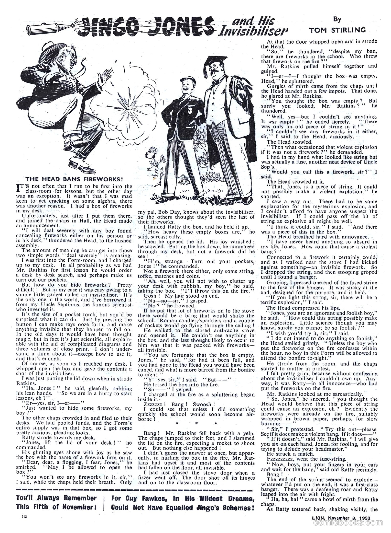 Lion #38 — page 12 of 20