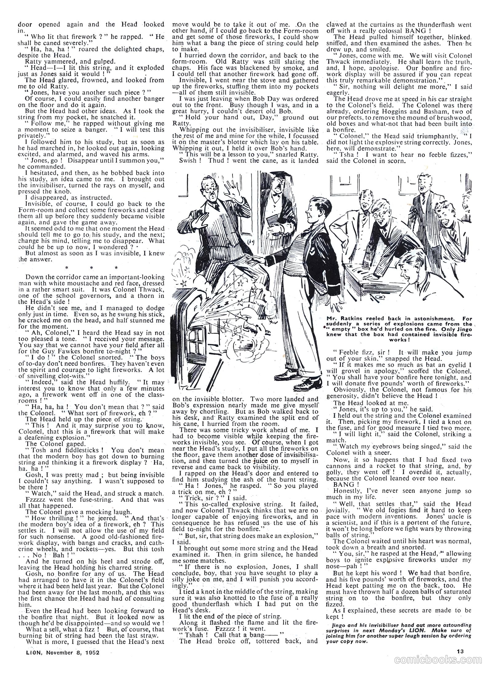 Lion #38 — page 13 of 20