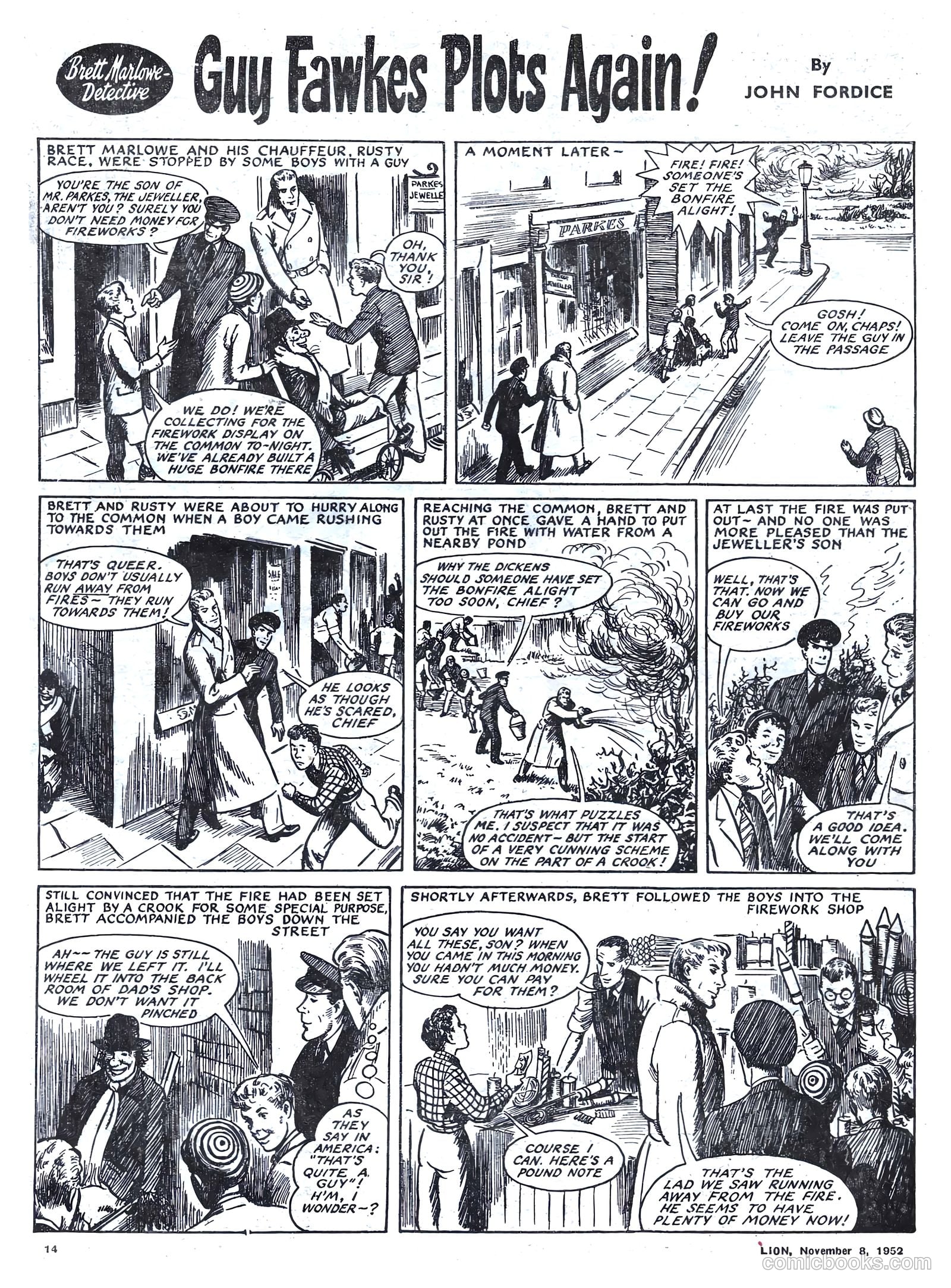 Lion #38 — page 14 of 20