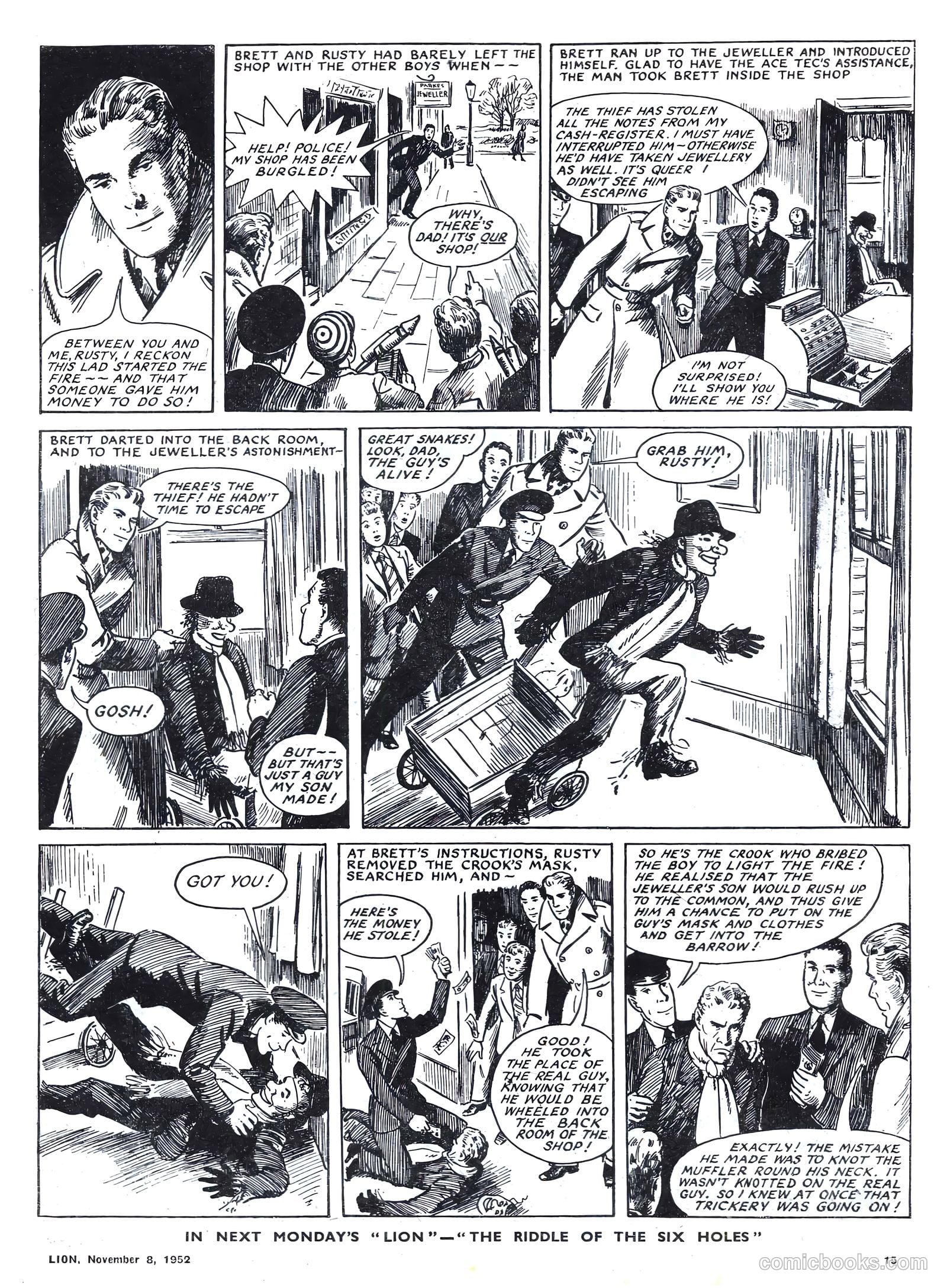 Lion #38 — page 15 of 20