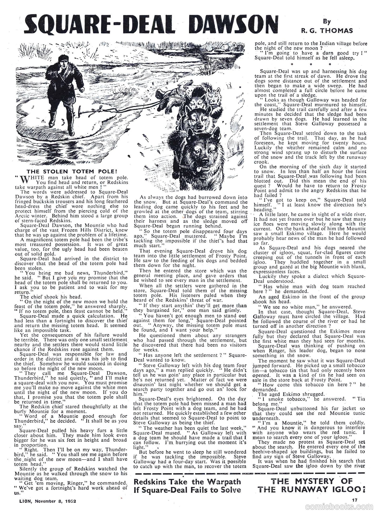 Lion #38 — page 17 of 20