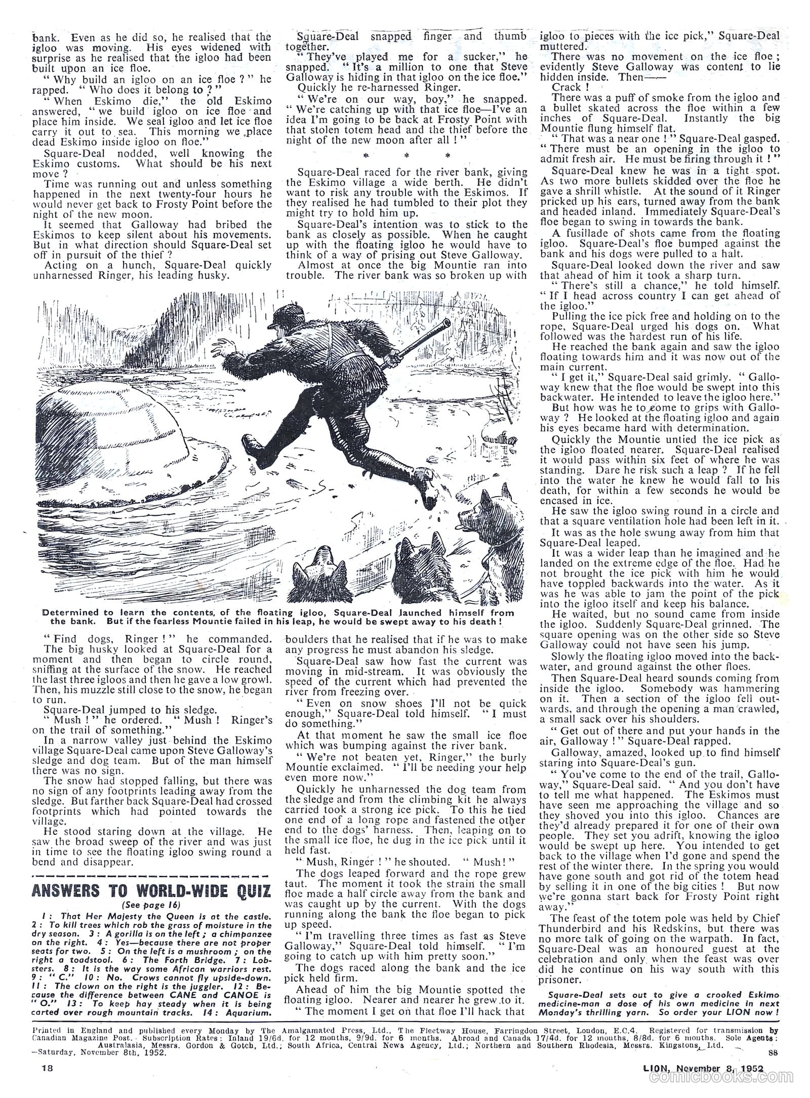 Lion #38 — page 18 of 20