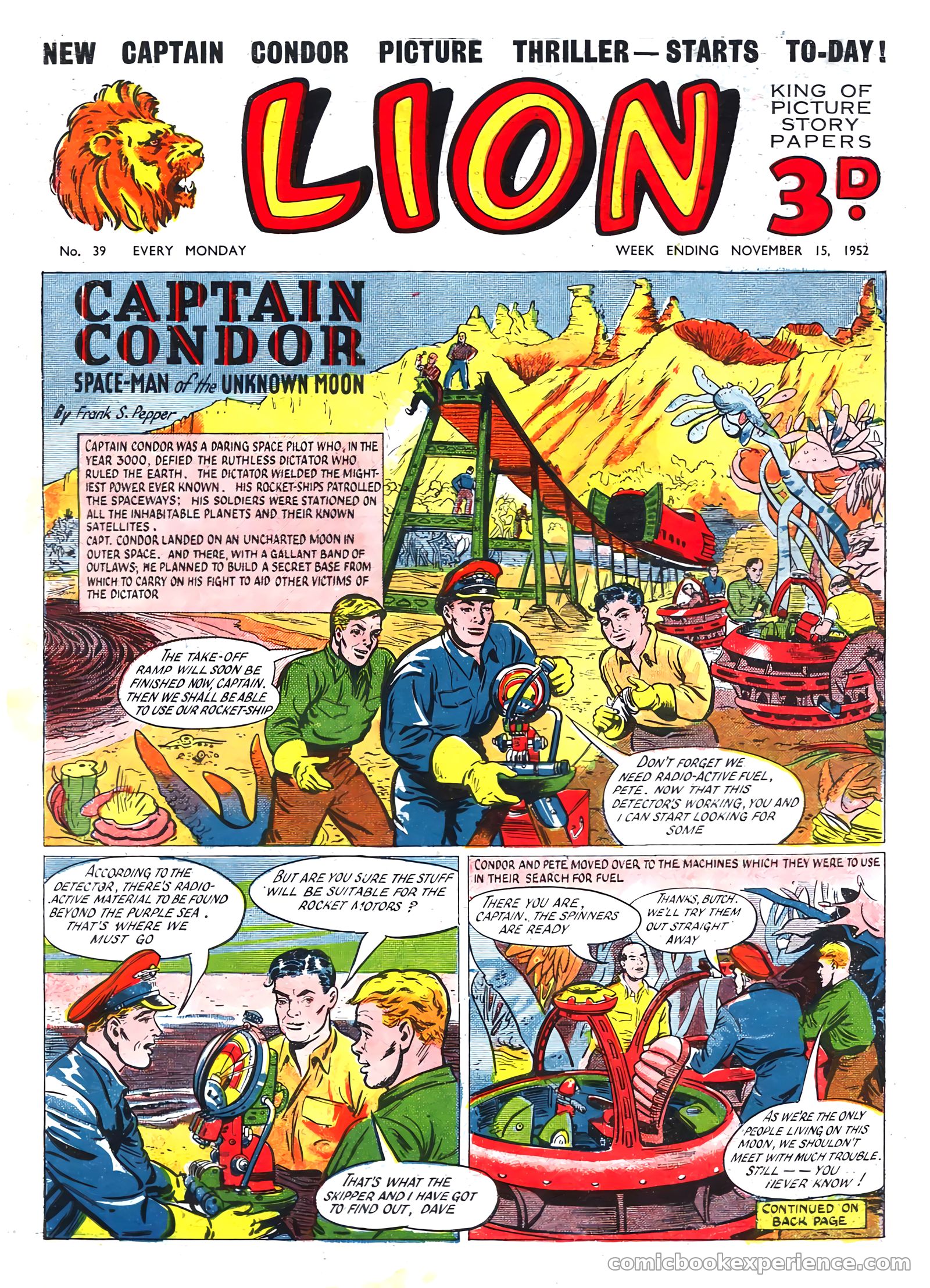 Lion #39 — page 1 of 20