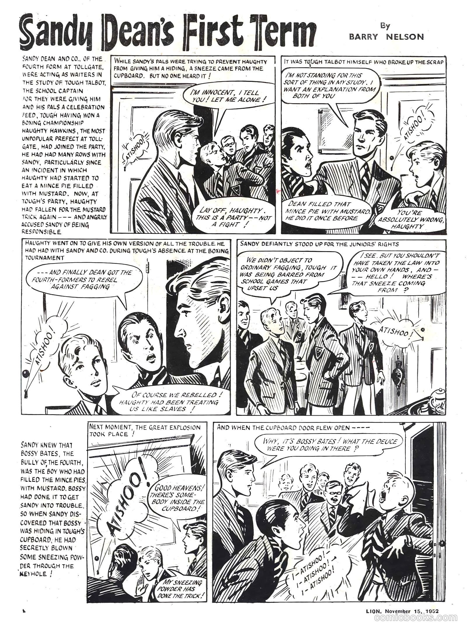Lion #39 — page 2 of 20