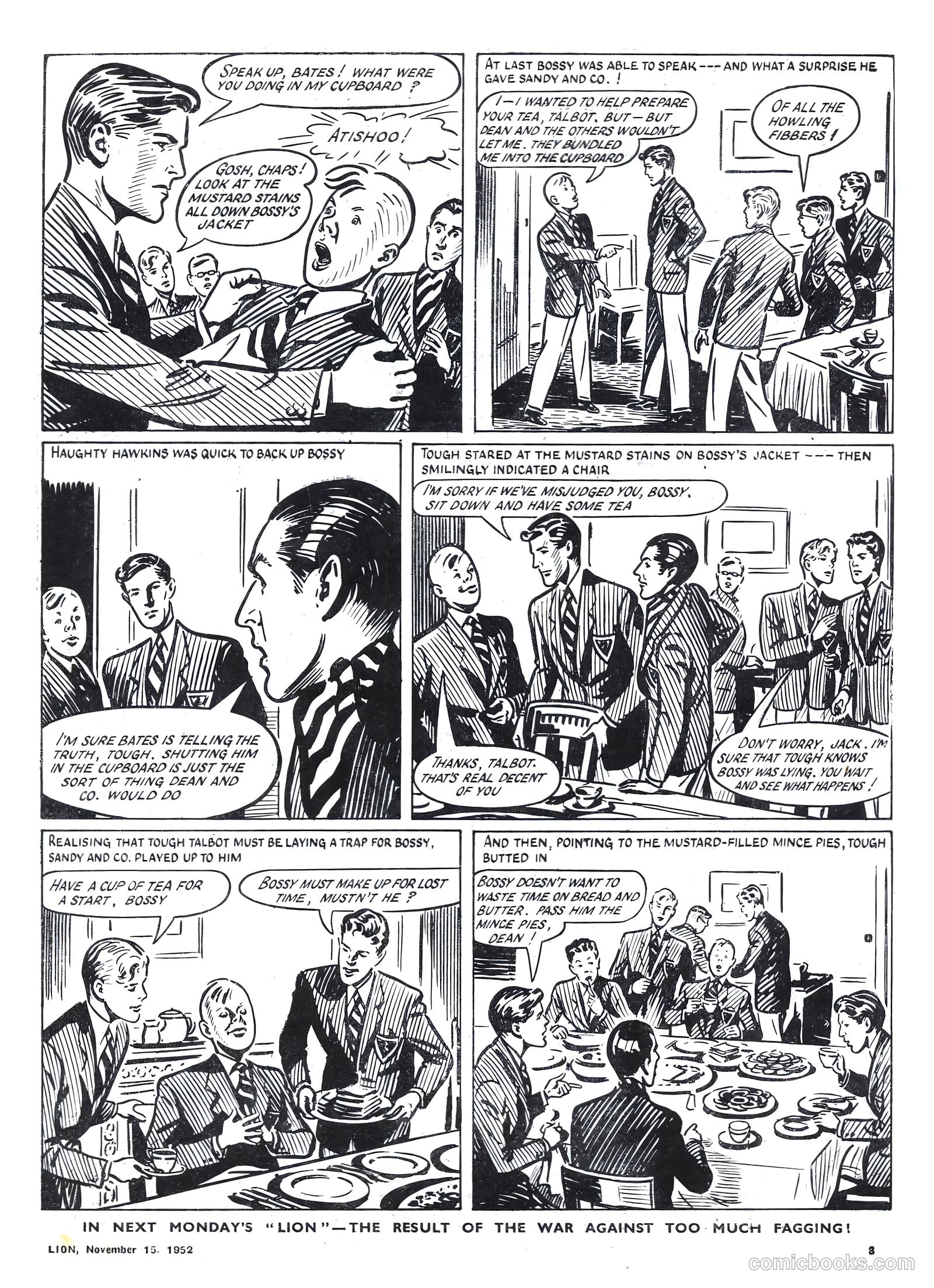 Lion #39 — page 3 of 20