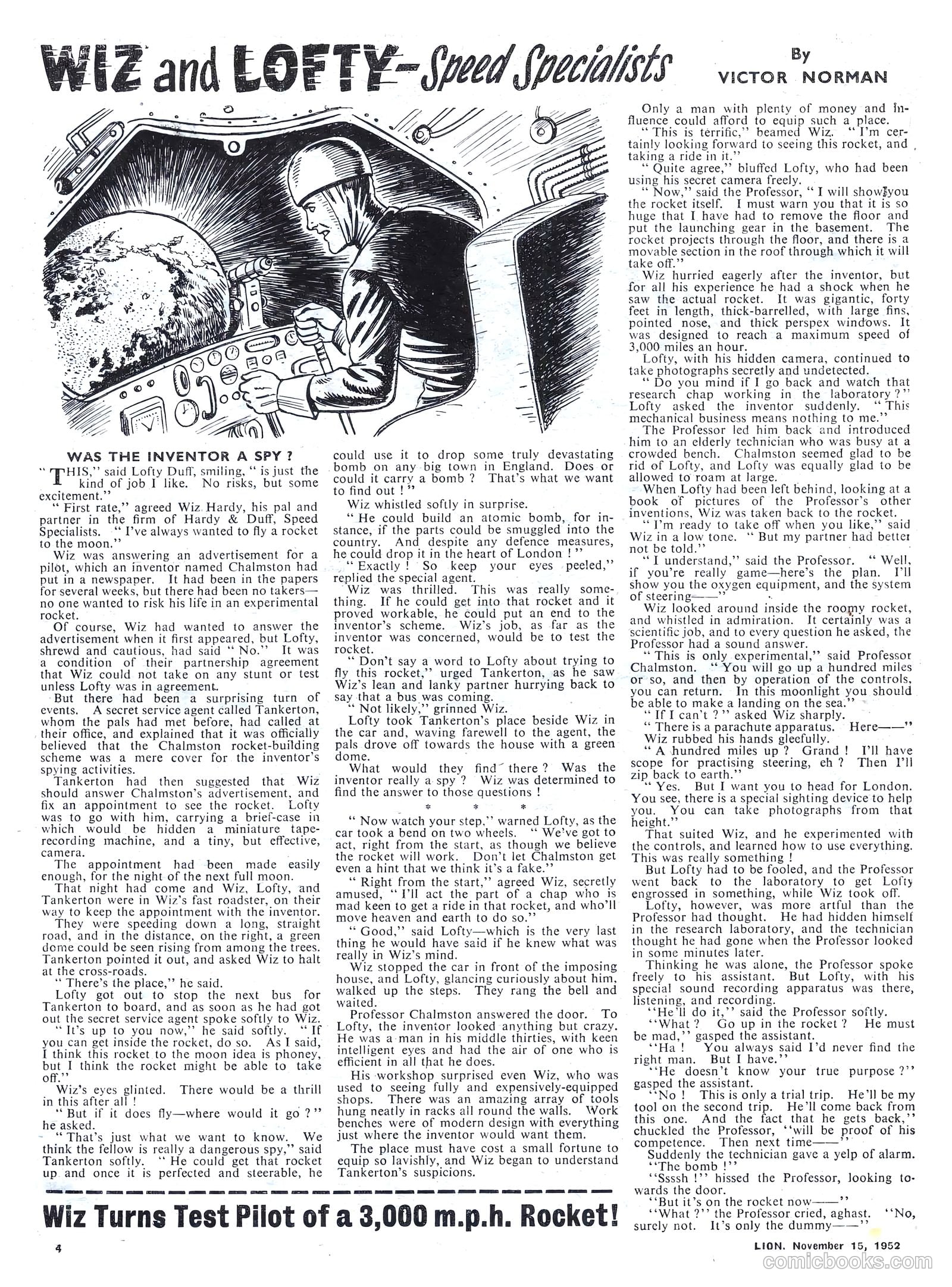 Lion #39 — page 4 of 20