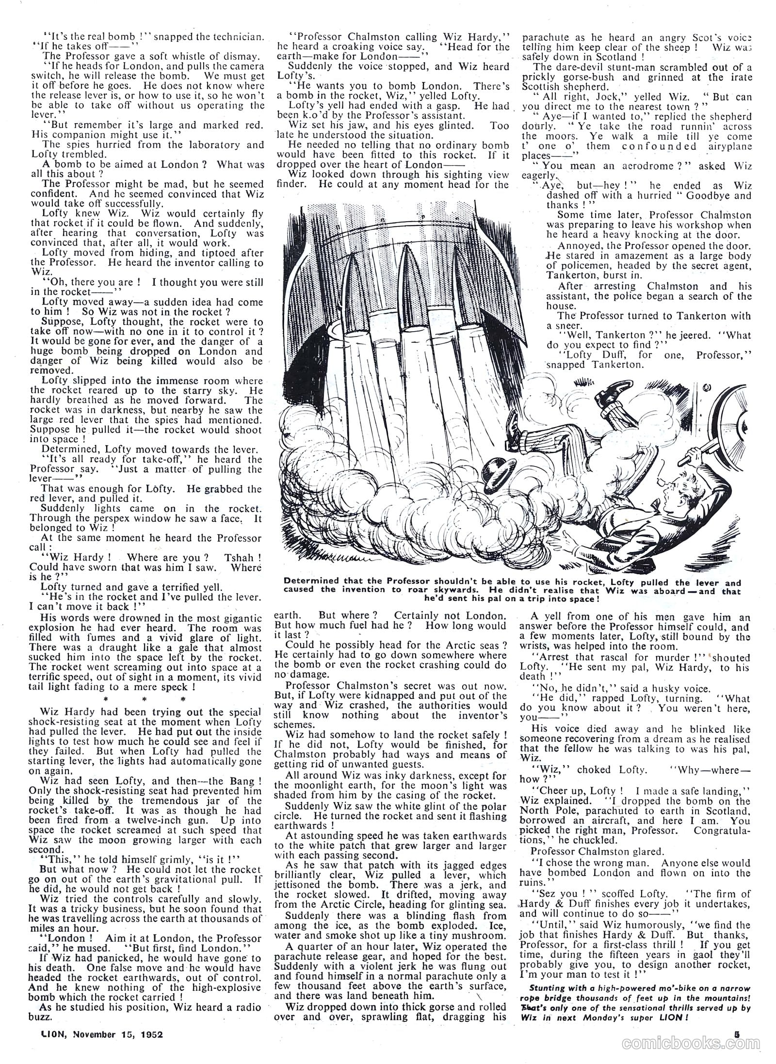 Lion #39 — page 5 of 20