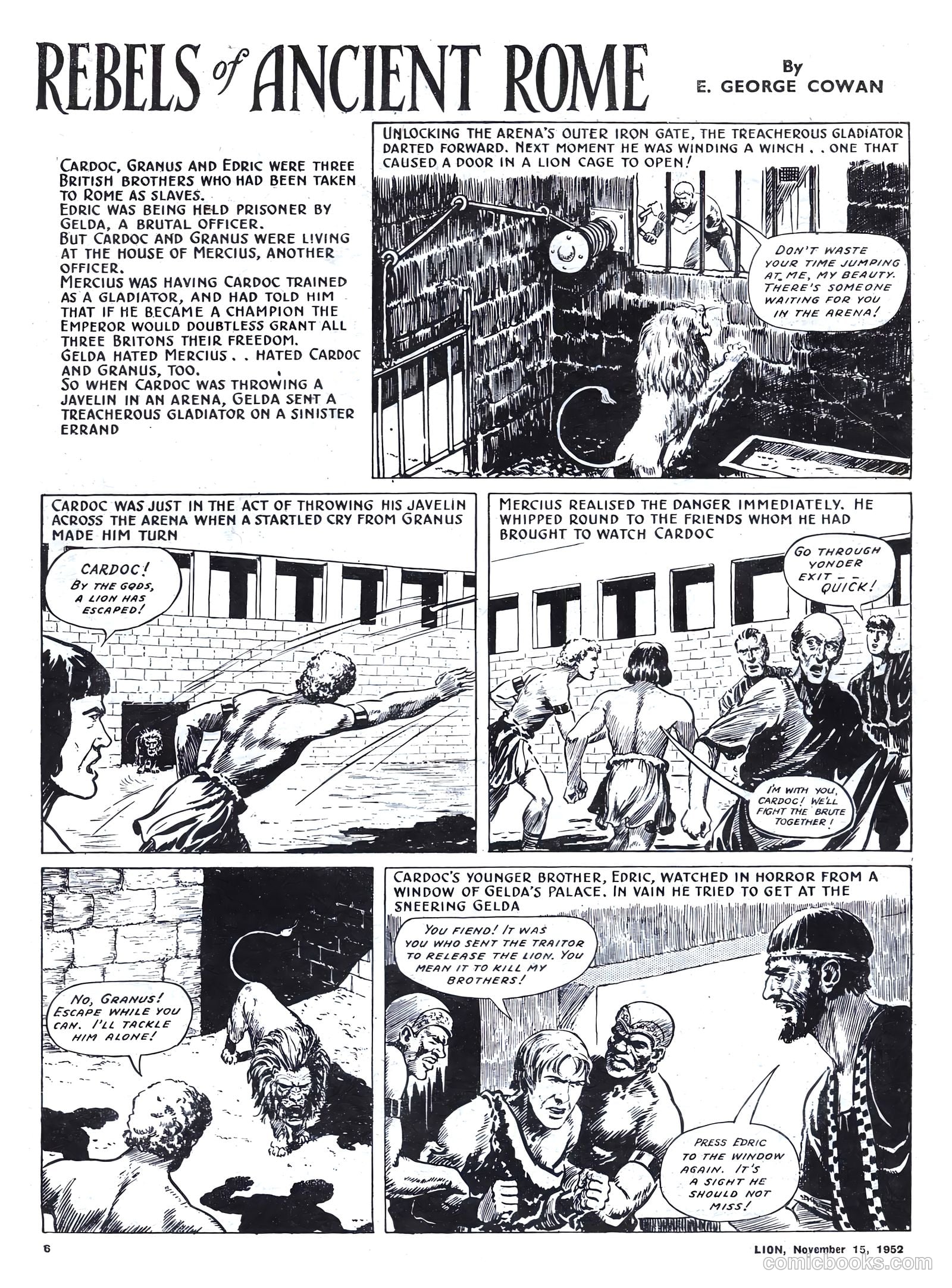 Lion #39 — page 6 of 20