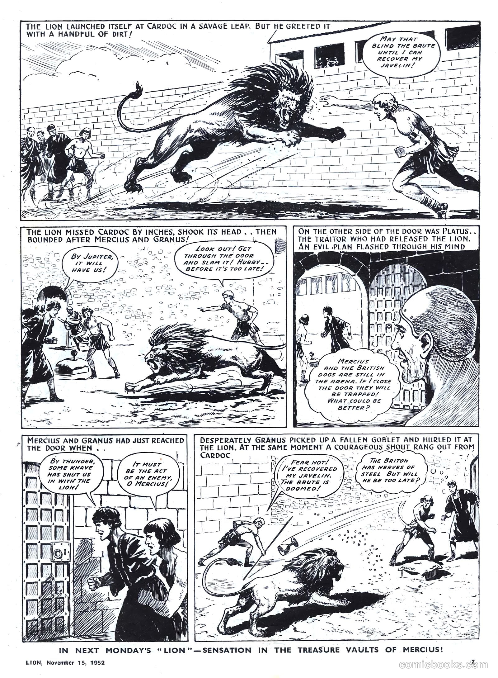 Lion #39 — page 7 of 20