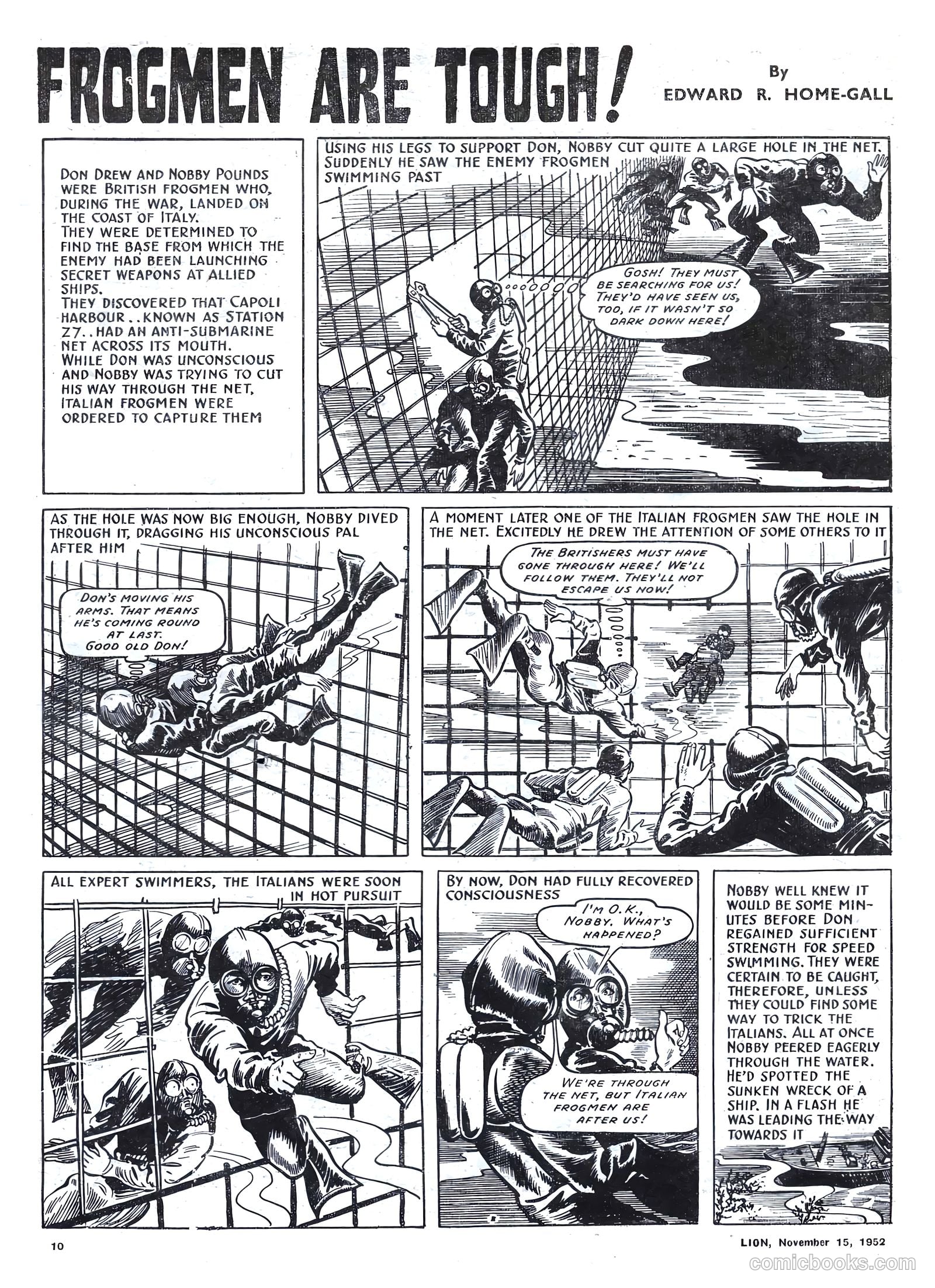 Lion #39 — page 10 of 20