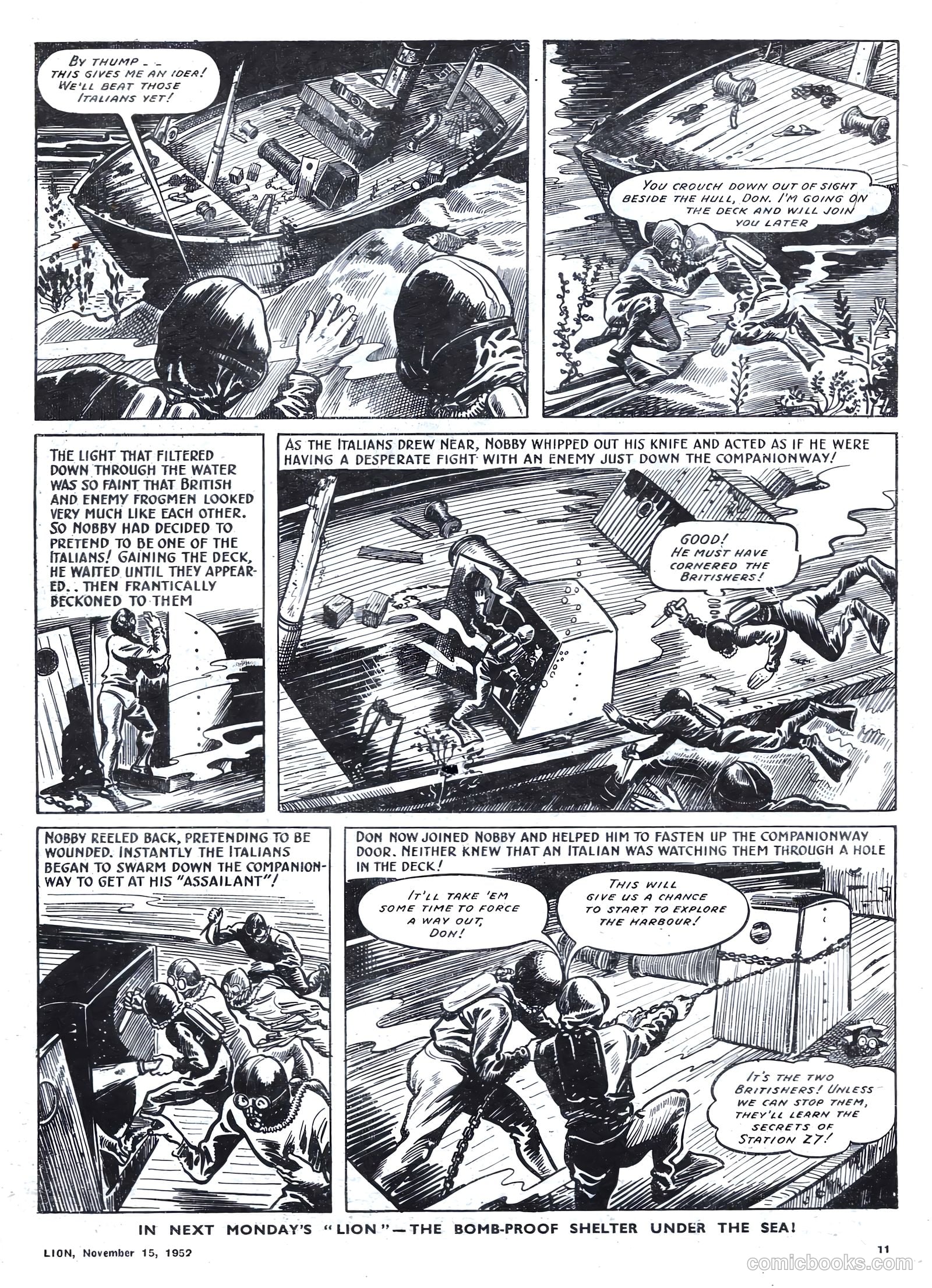 Lion #39 — page 11 of 20