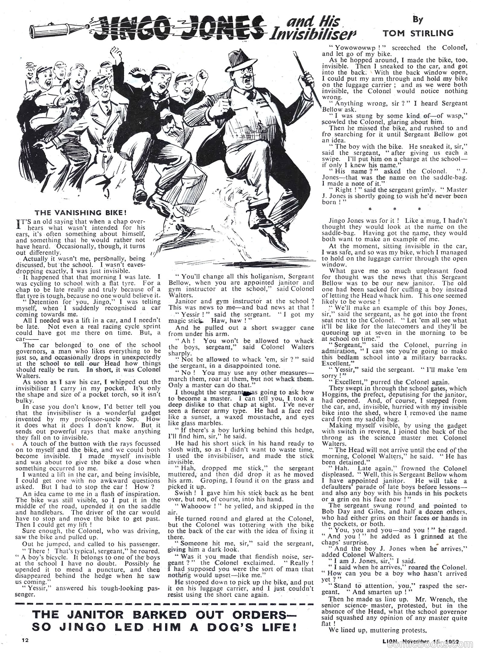 Lion #39 — page 12 of 20