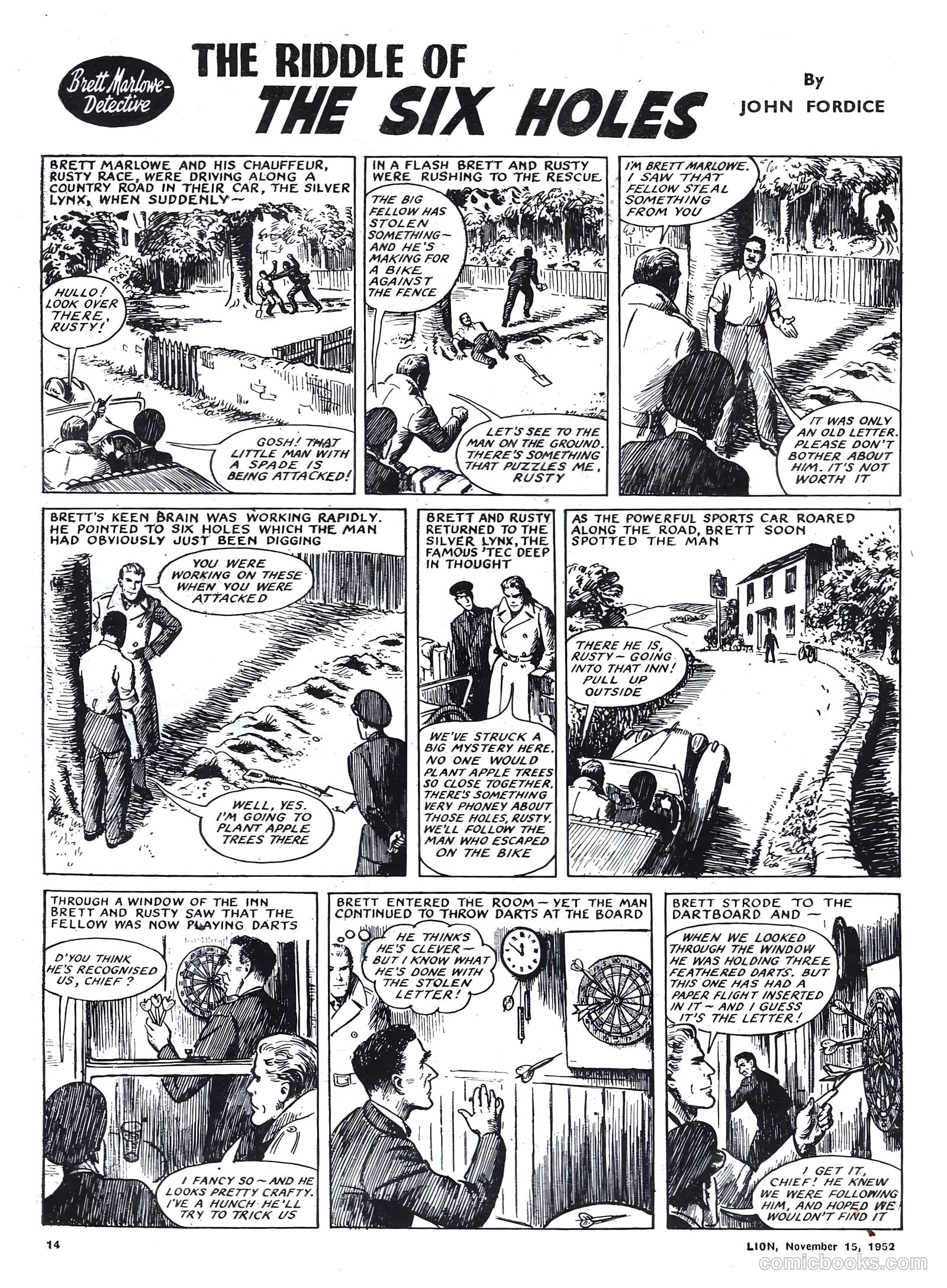 Lion #39 — page 14 of 20