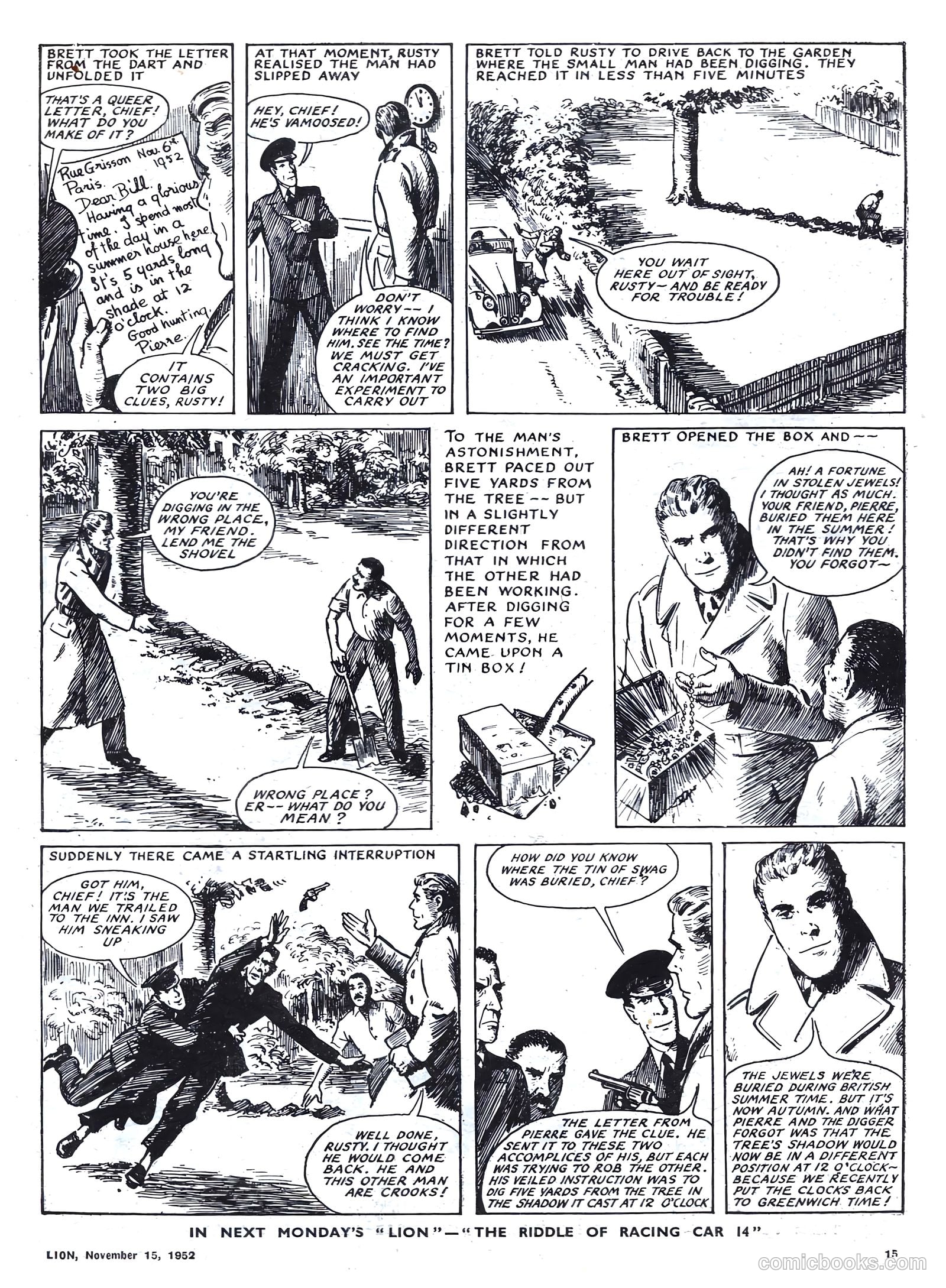 Lion #39 — page 15 of 20