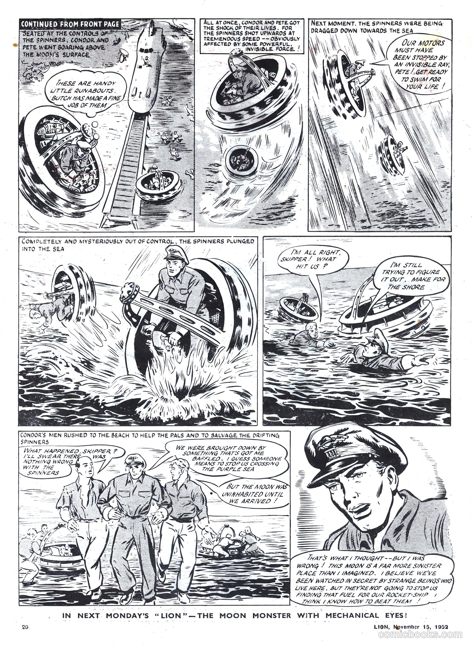 Lion #39 — page 20 of 20