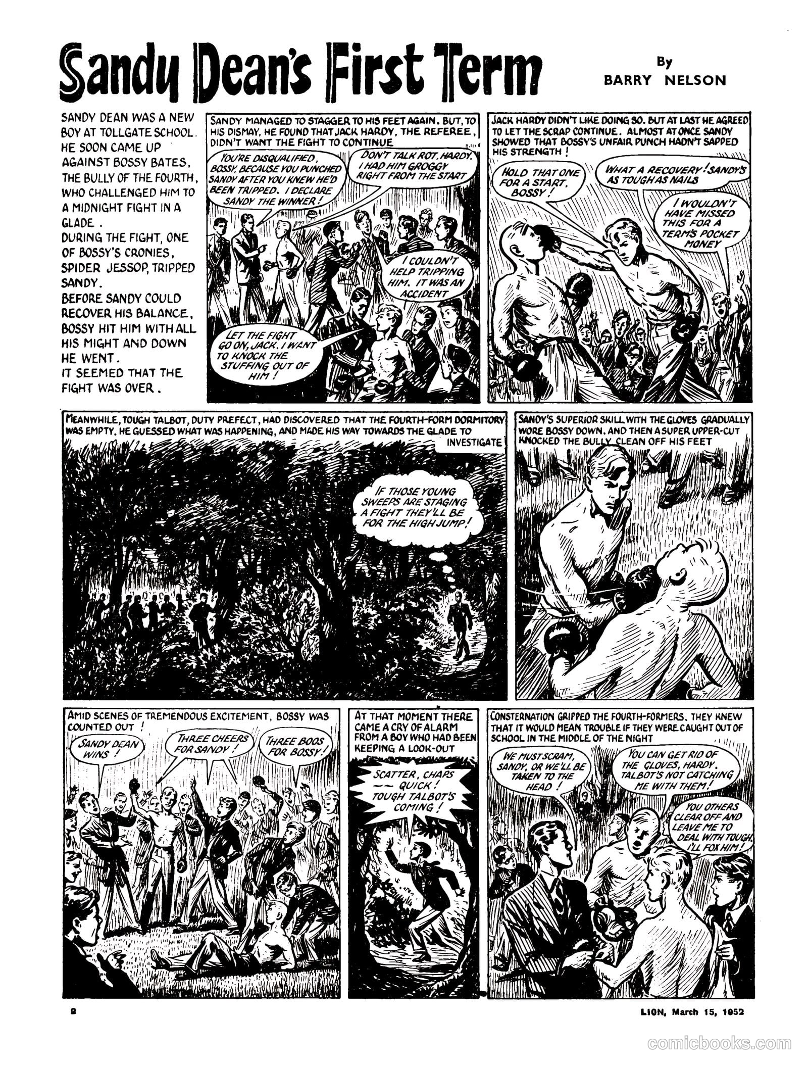 Lion #4 — page 2 of 20