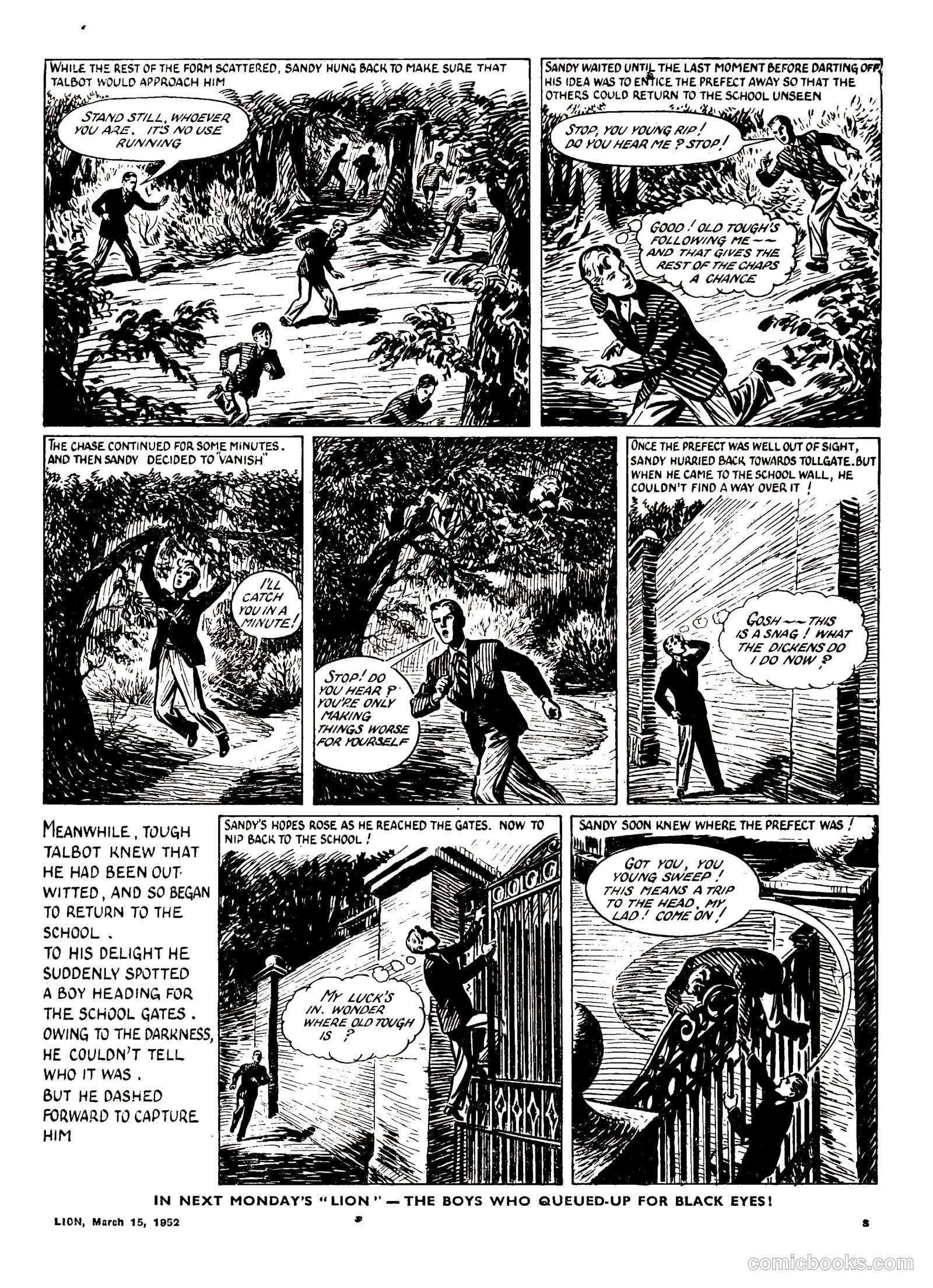 Lion #4 — page 3 of 20