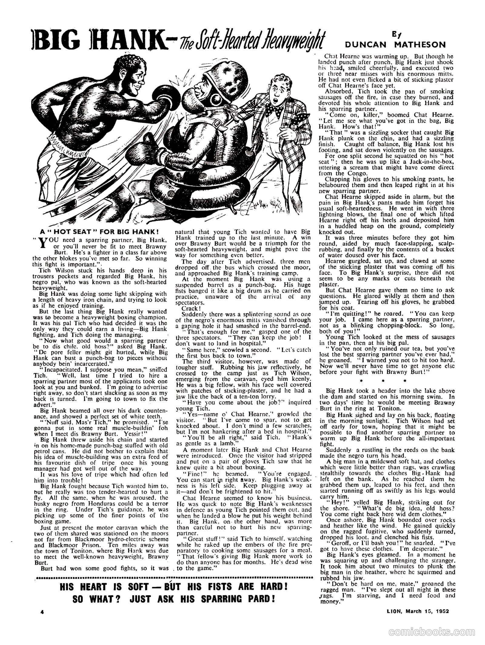 Lion #4 — page 4 of 20