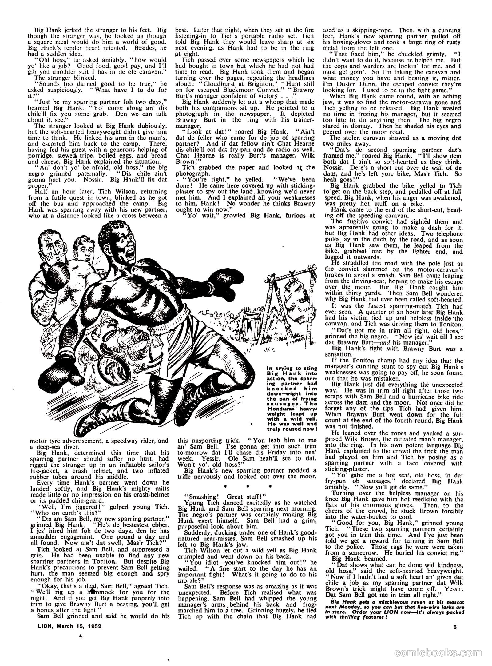 Lion #4 — page 5 of 20