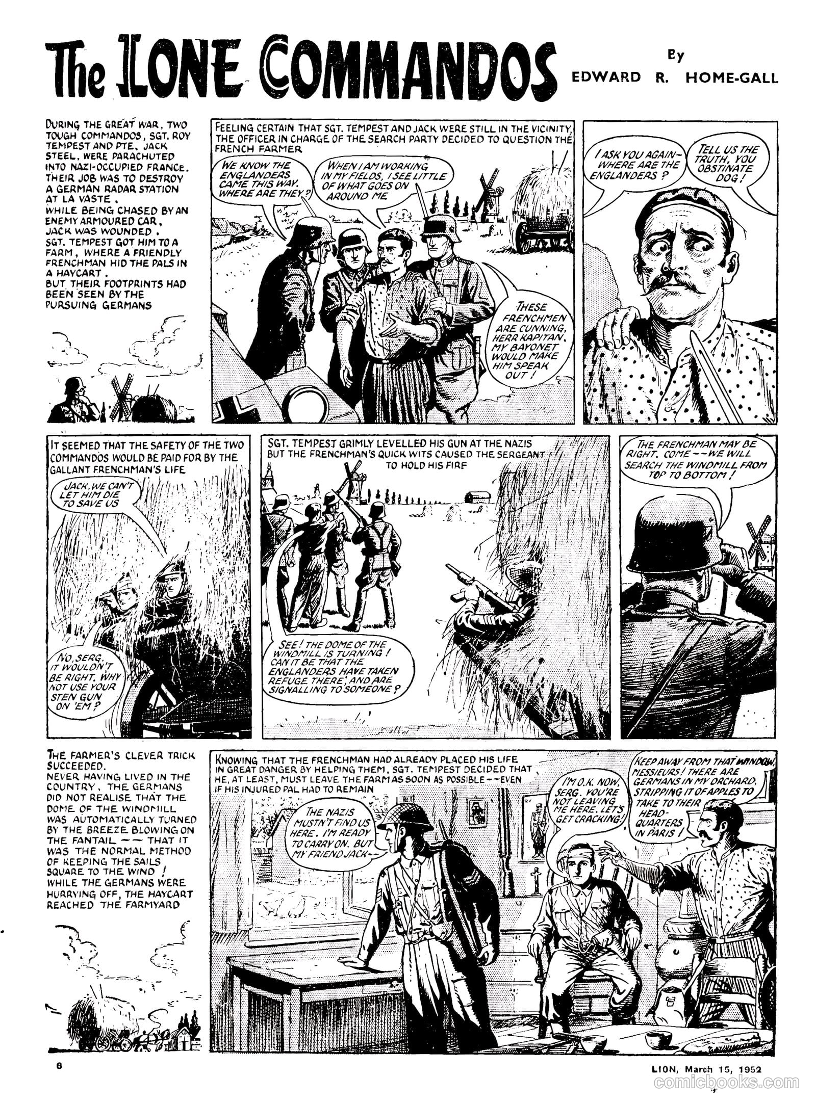 Lion #4 — page 6 of 20