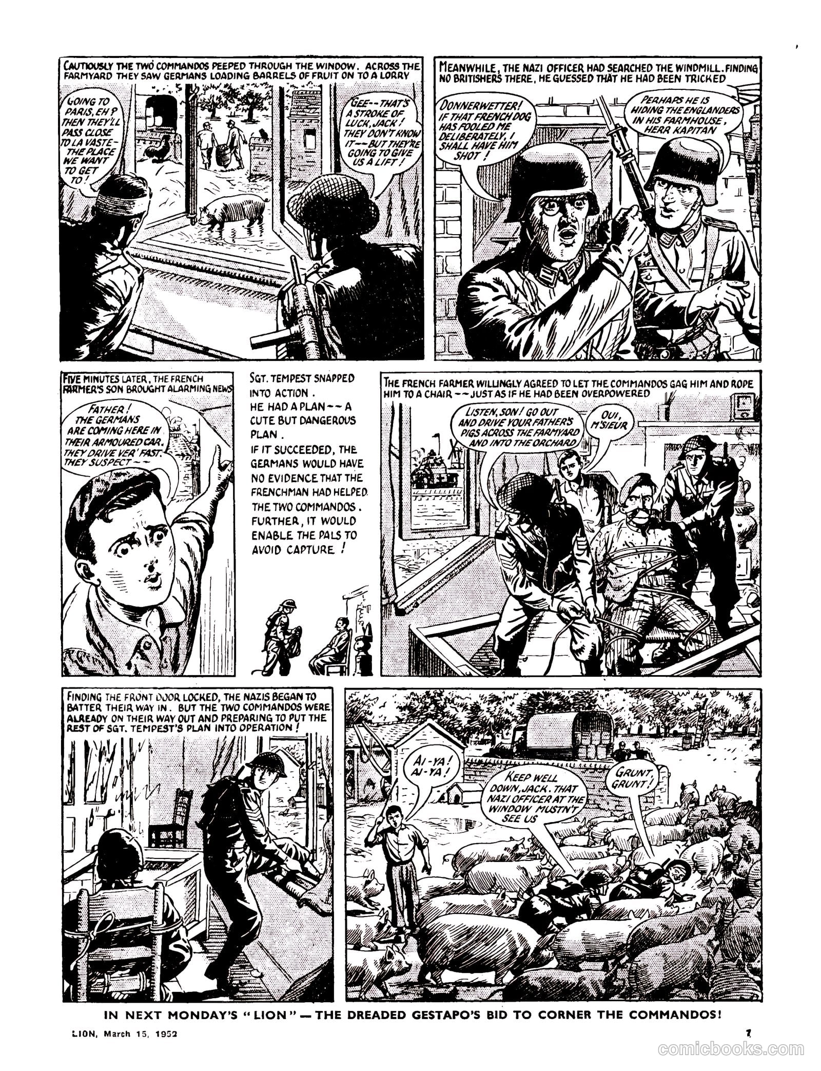Lion #4 — page 7 of 20