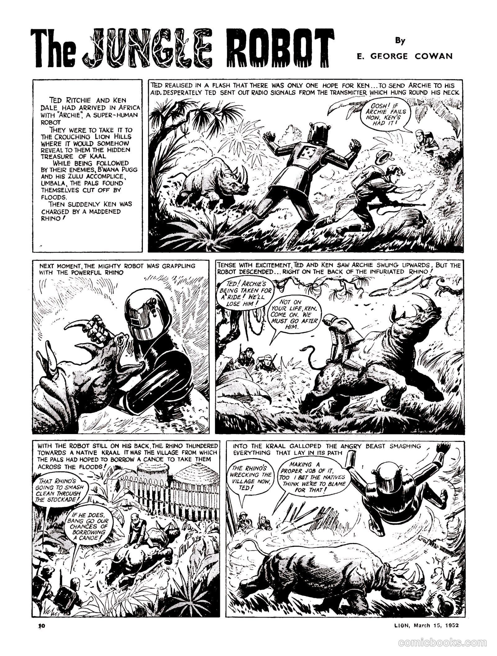 Lion #4 — page 10 of 20