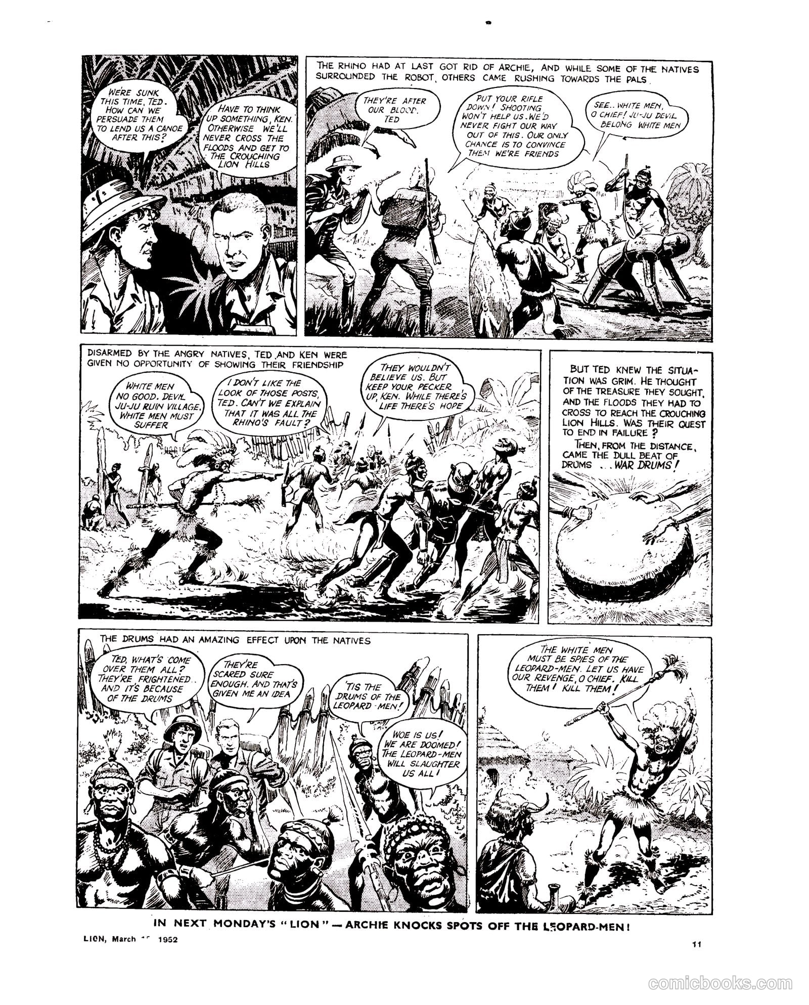 Lion #4 — page 11 of 20