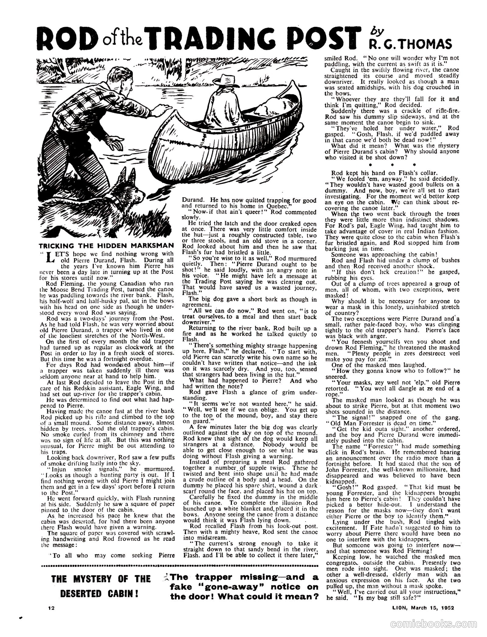 Lion #4 — page 12 of 20