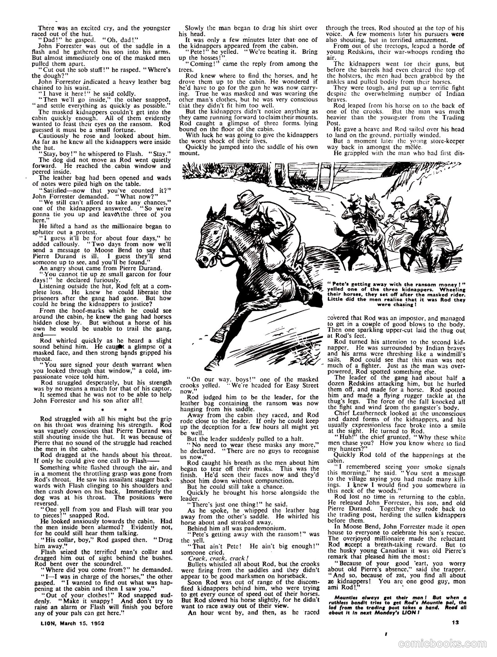 Lion #4 — page 13 of 20