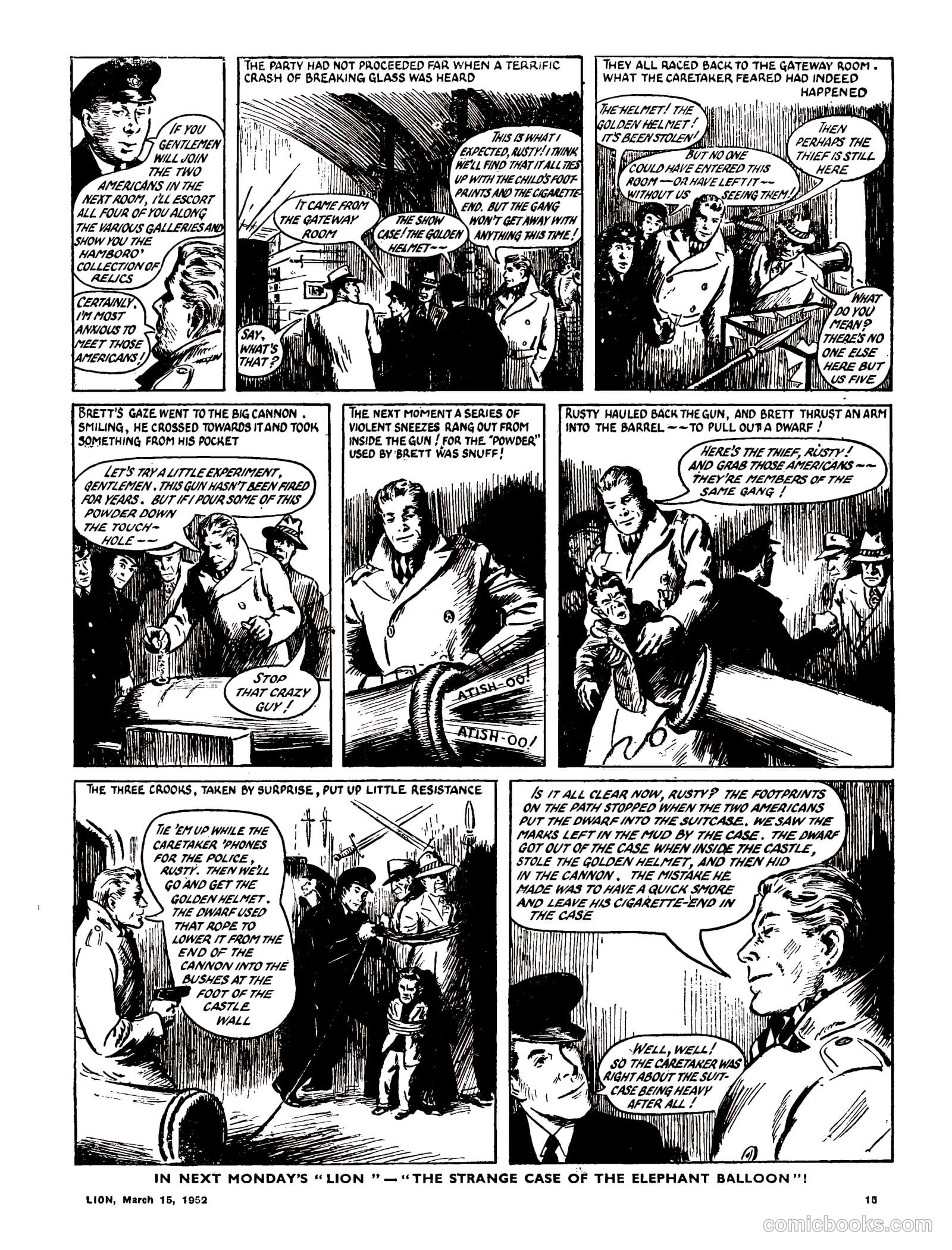Lion #4 — page 15 of 20
