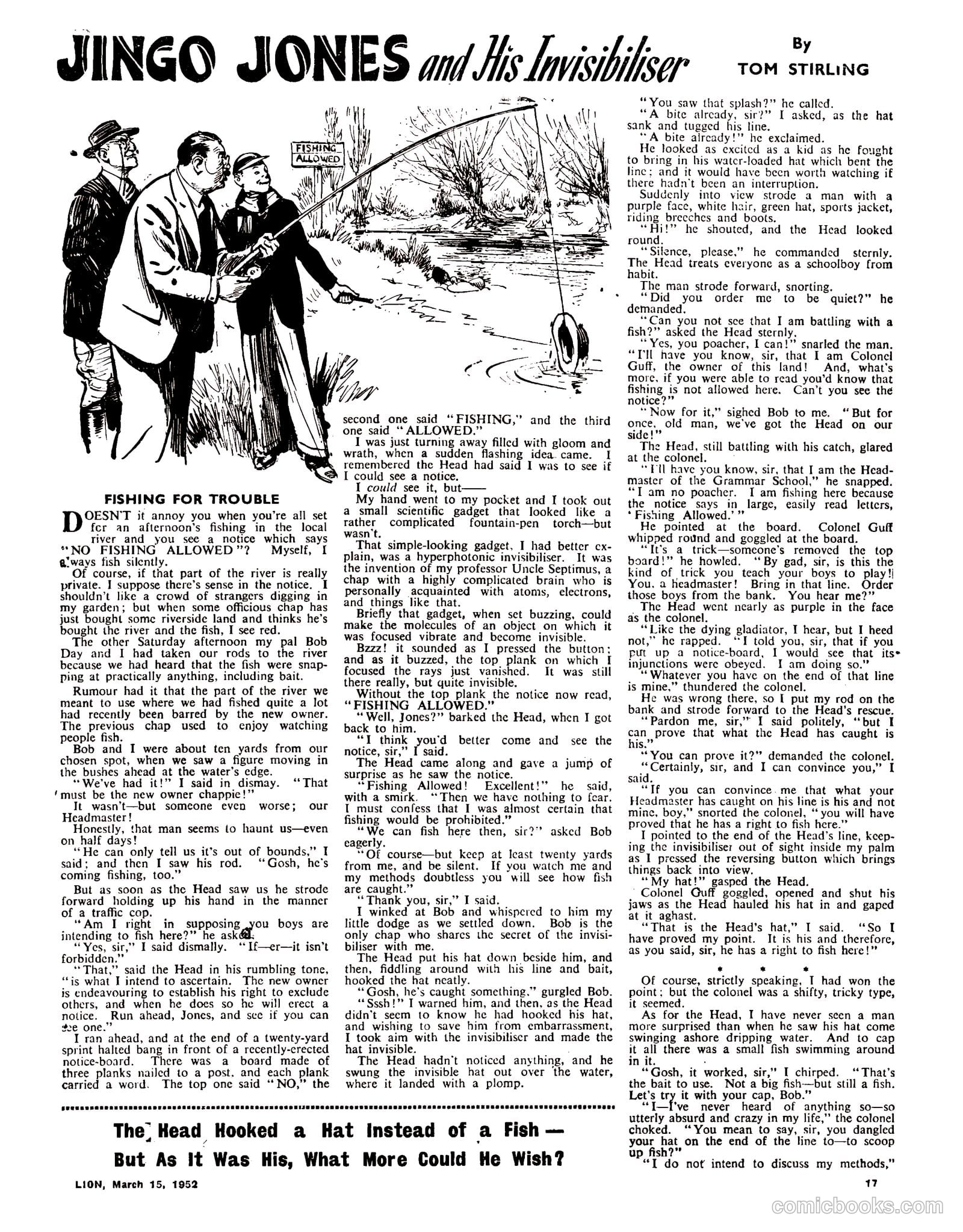 Lion #4 — page 17 of 20