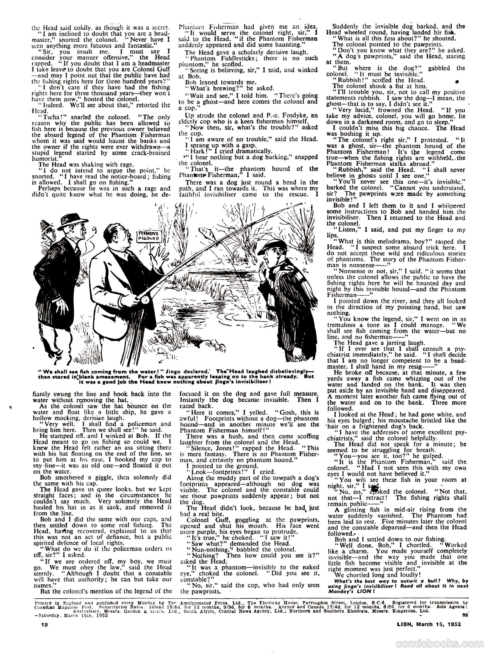 Lion #4 — page 18 of 20