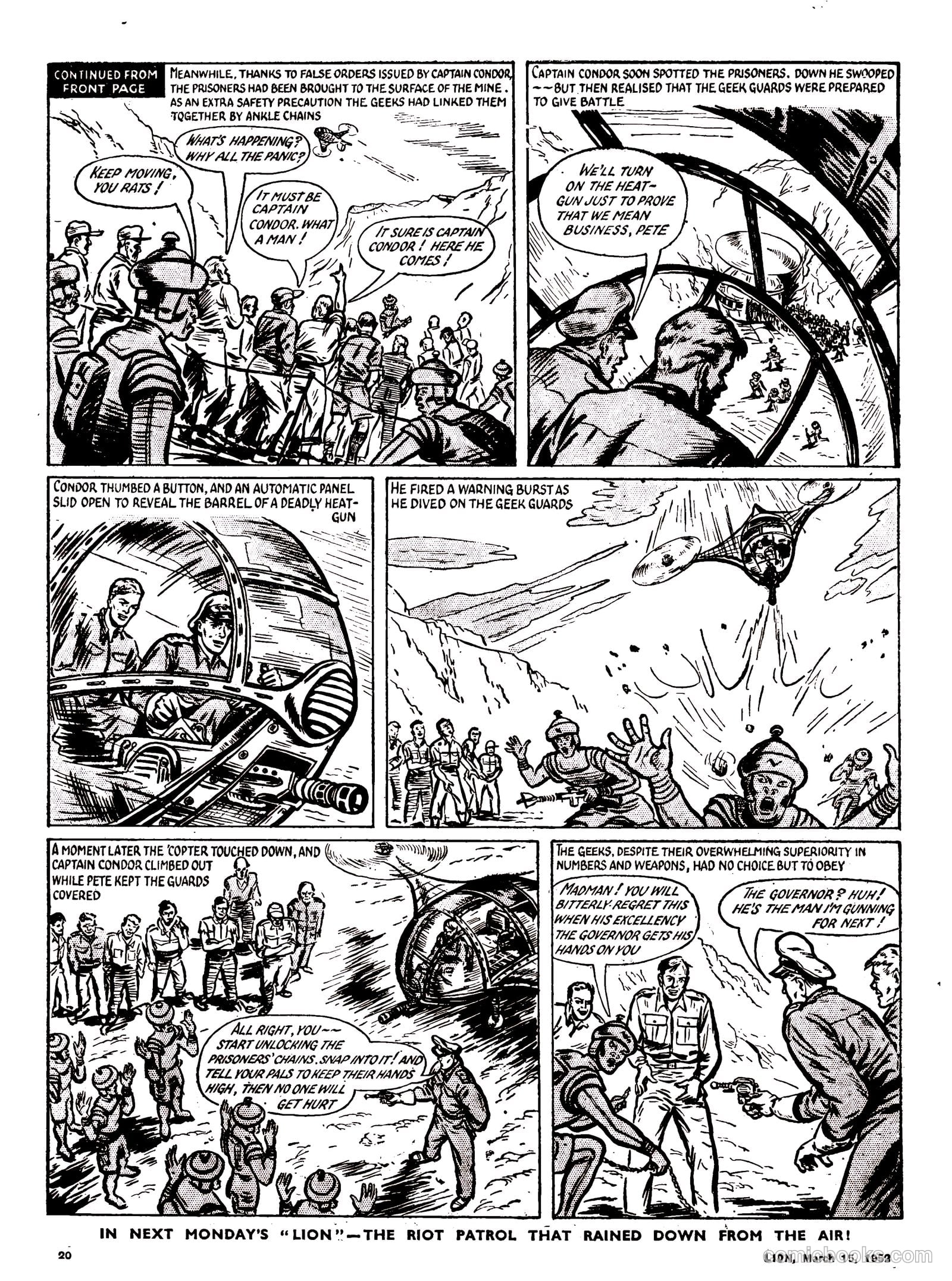 Lion #4 — page 20 of 20